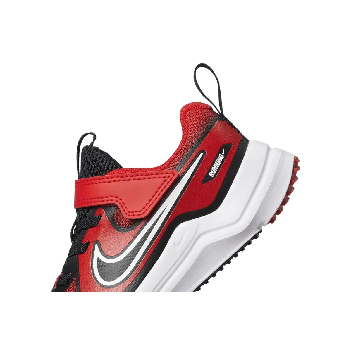 Nike shoes - Black/Aluminum/Team Red 60