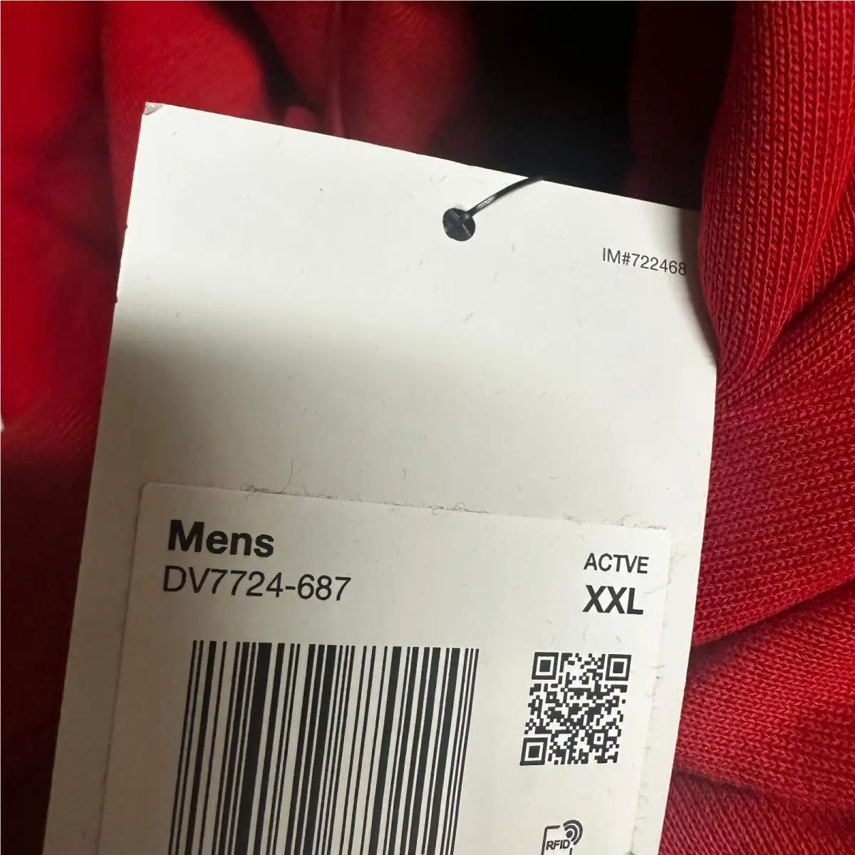 Nike clothing - DV7724-687 - DV7724-687 - Red 3