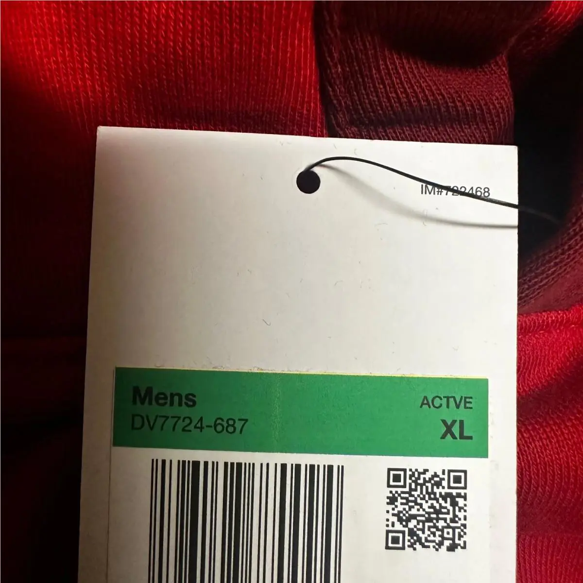 Nike clothing - DV7724-687 - DV7724-687 - Red 5