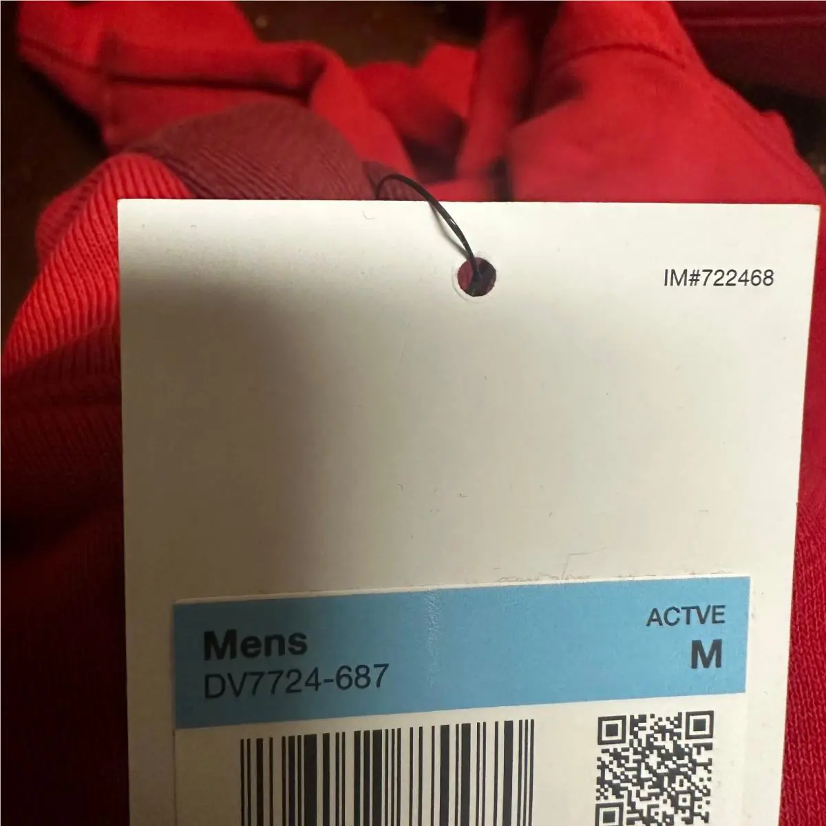 Nike clothing - DV7724-687 - DV7724-687 - Red 9