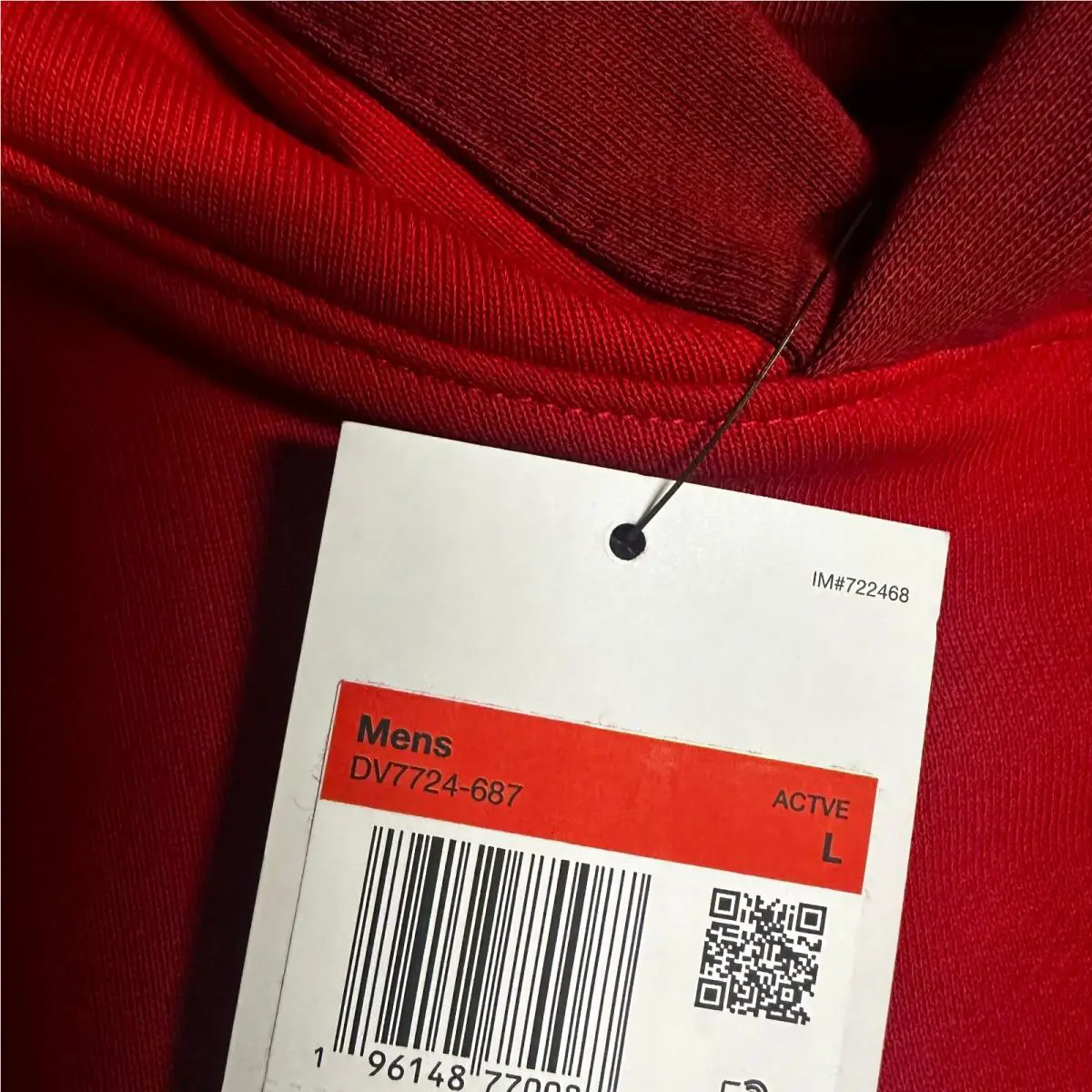Nike clothing - DV7724-687 - DV7724-687 - Red 11