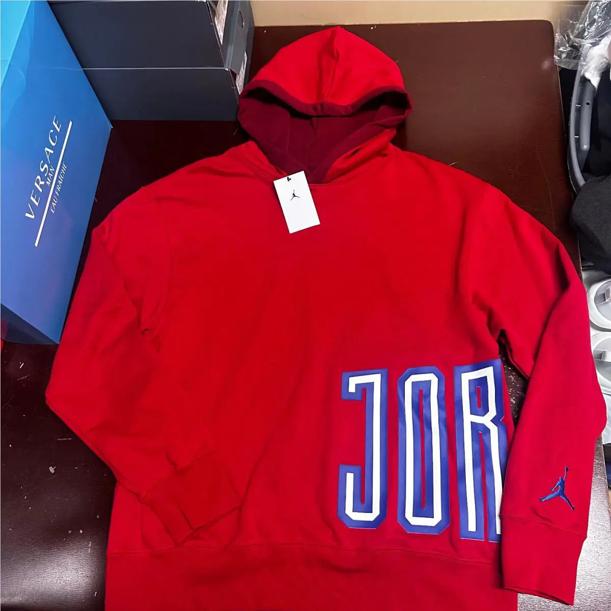 Nike clothing - DV7724-687 - DV7724-687 - Red 6