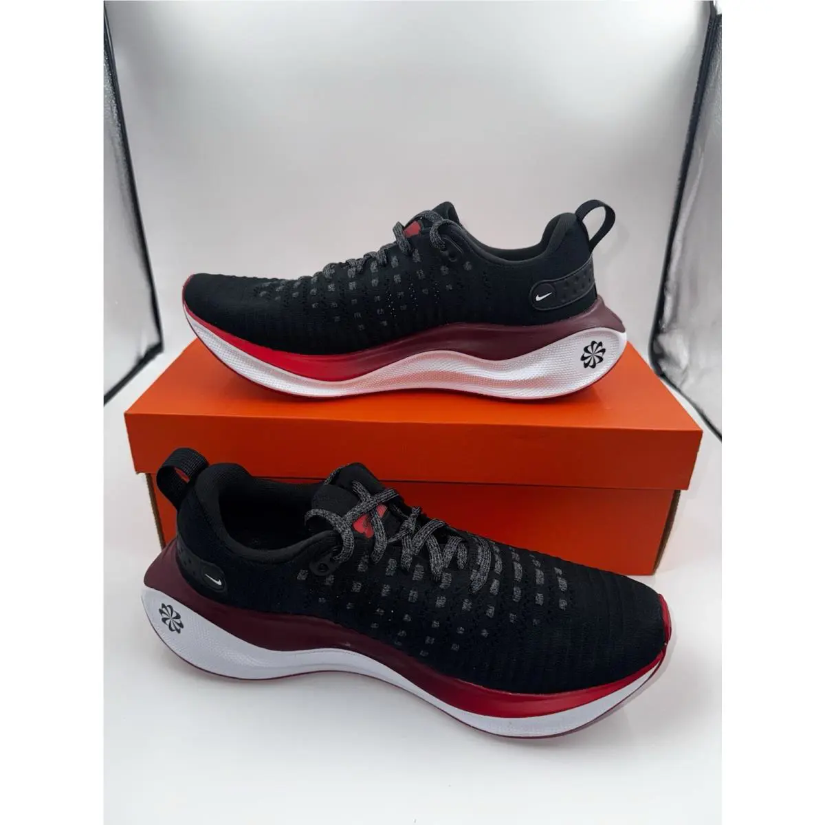 Nike shoes - Nike ReactX Infinity Run 4 - DR2665-007 - Black 0