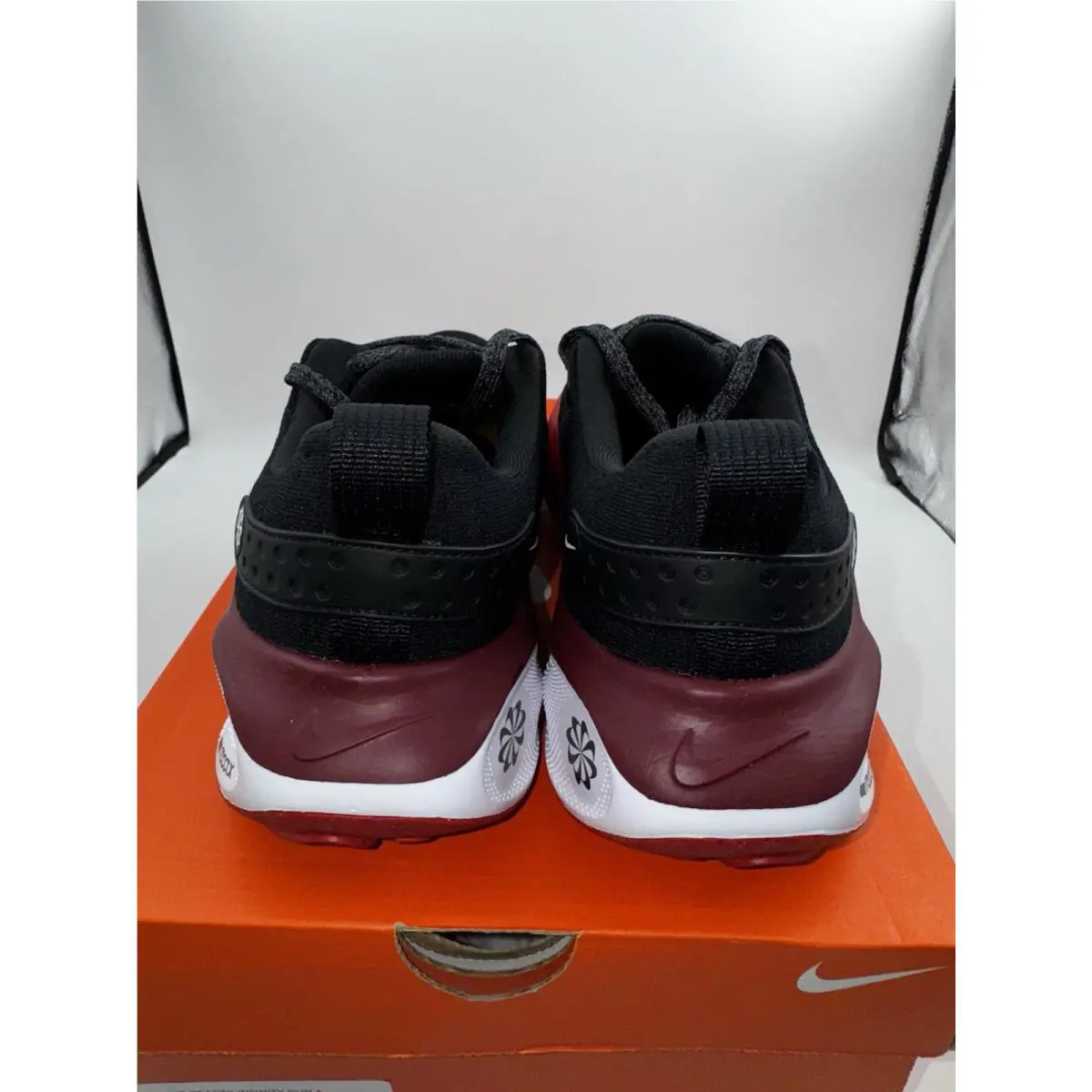 Nike shoes - Nike ReactX Infinity Run 4 - DR2665-007 - Black 1