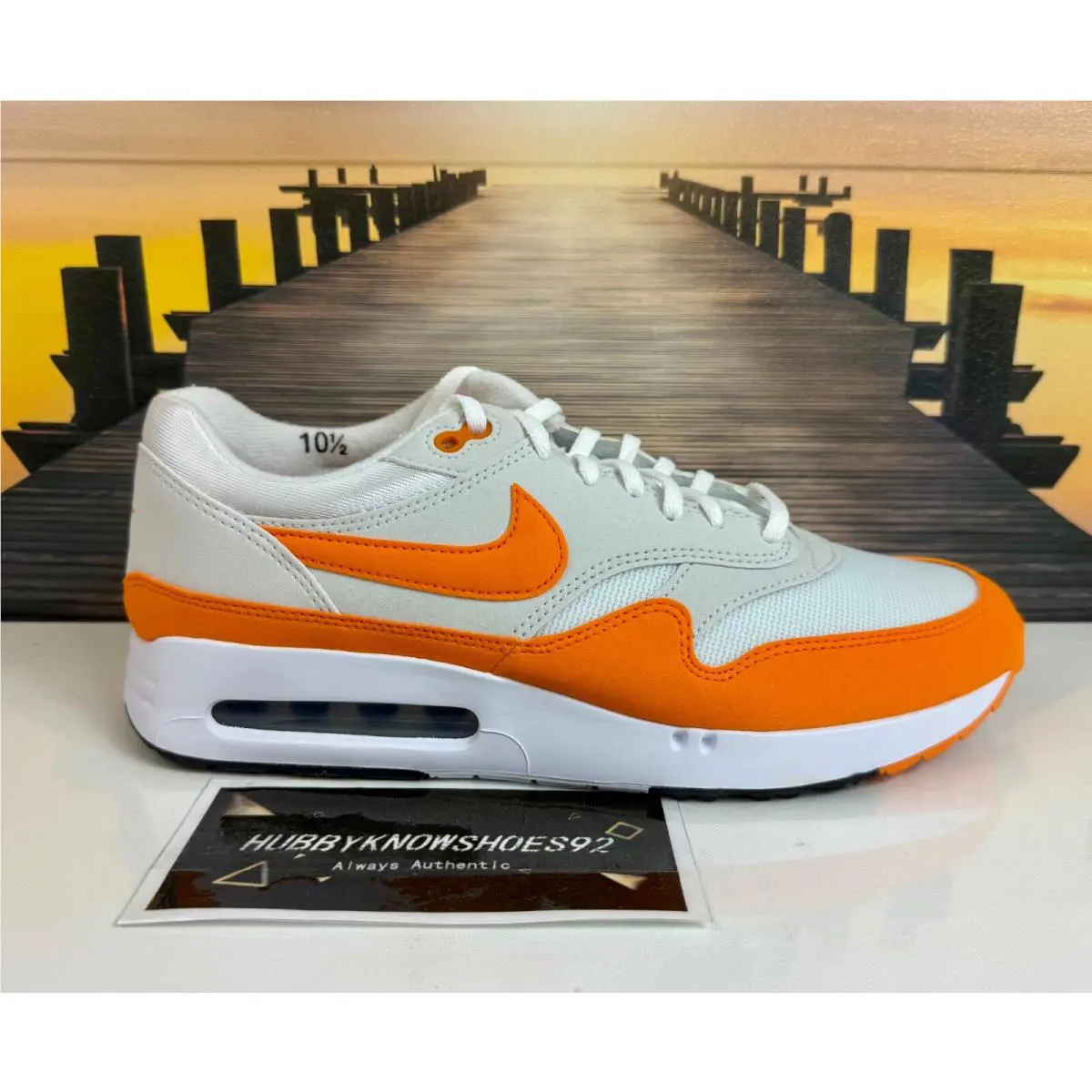 Nike shoes - Nike Air Max 1 - Air Max - DV1403-118 - White 5