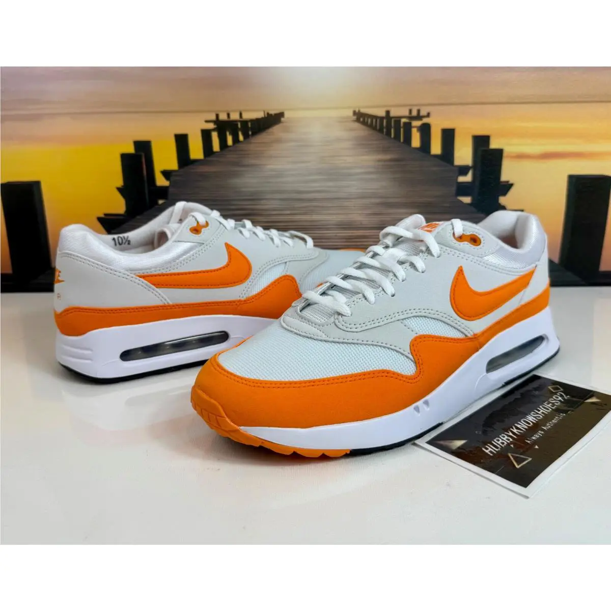 Nike shoes - Nike Air Max 1 - Air Max - DV1403-118 - White 7