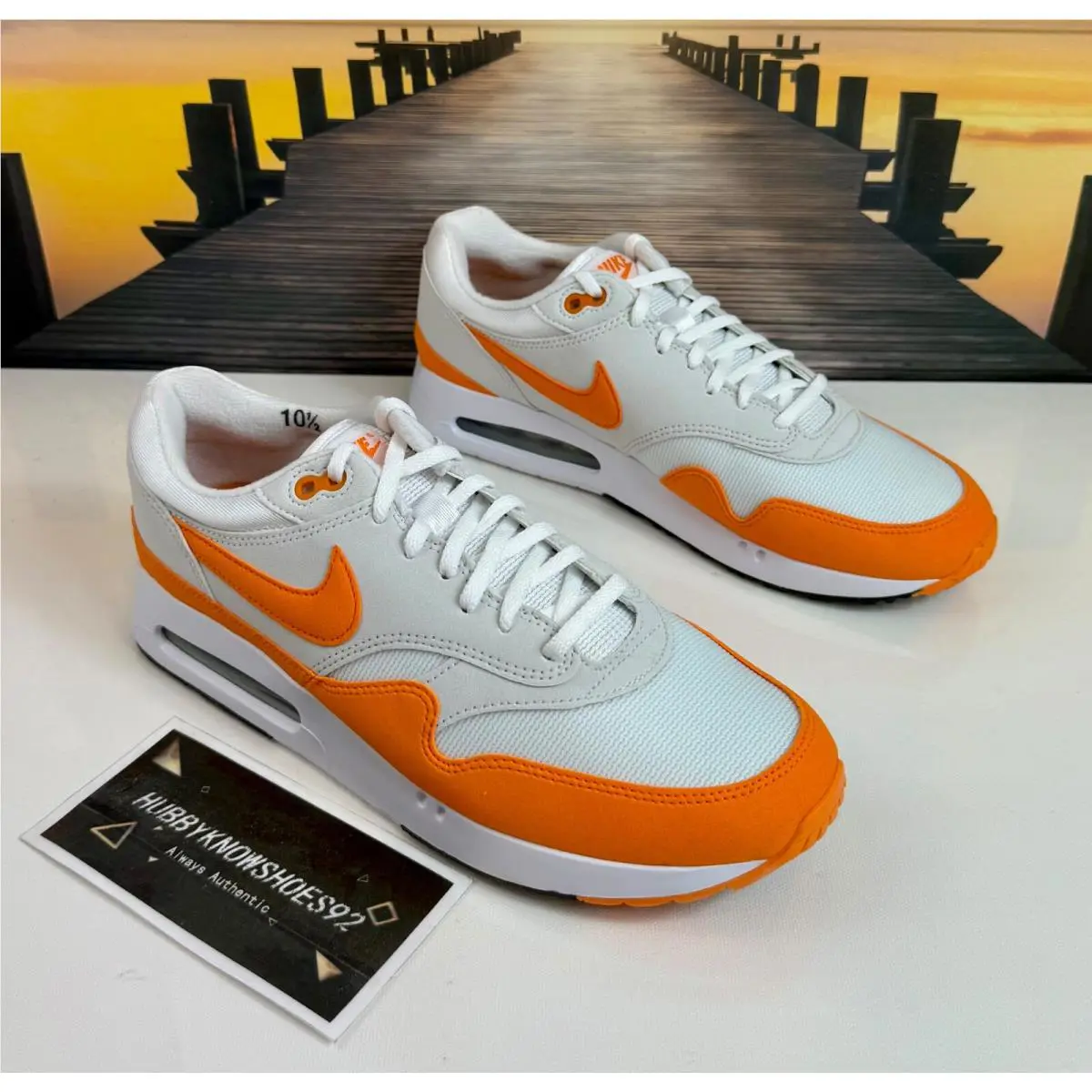 Nike shoes - Nike Air Max 1 - Air Max - DV1403-118 - White 0