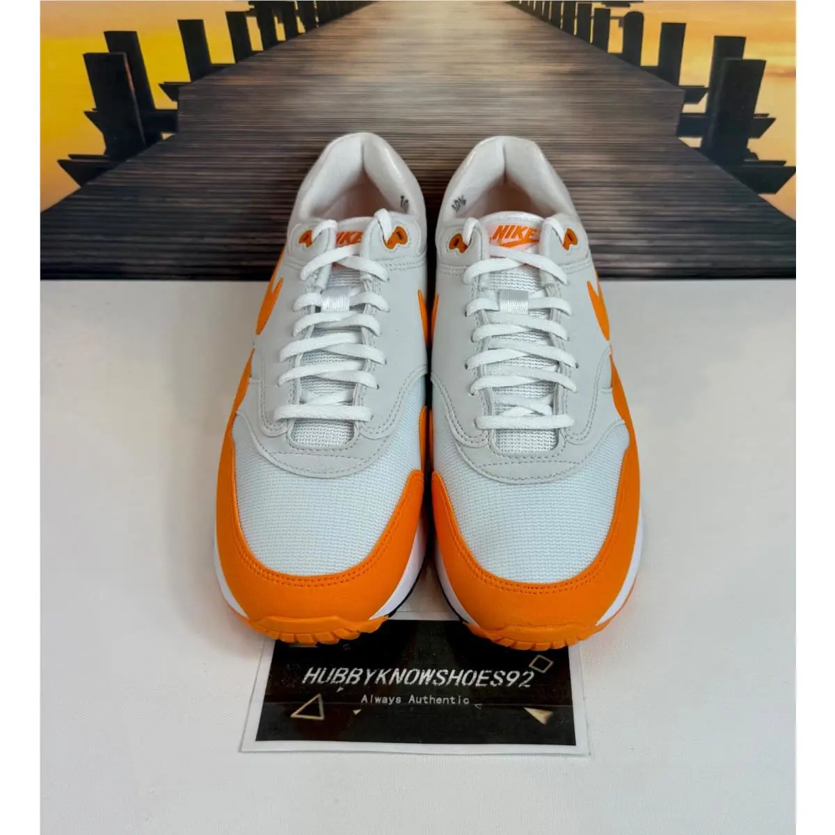 Nike shoes - Nike Air Max 1 - Air Max - DV1403-118 - White 2