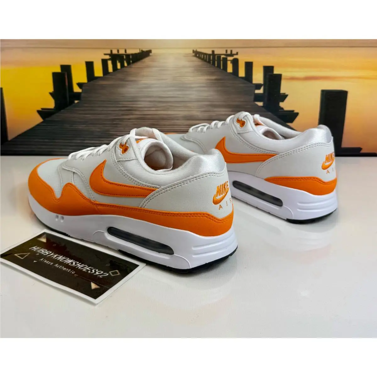 Nike shoes - Nike Air Max 1 - Air Max - DV1403-118 - White 3