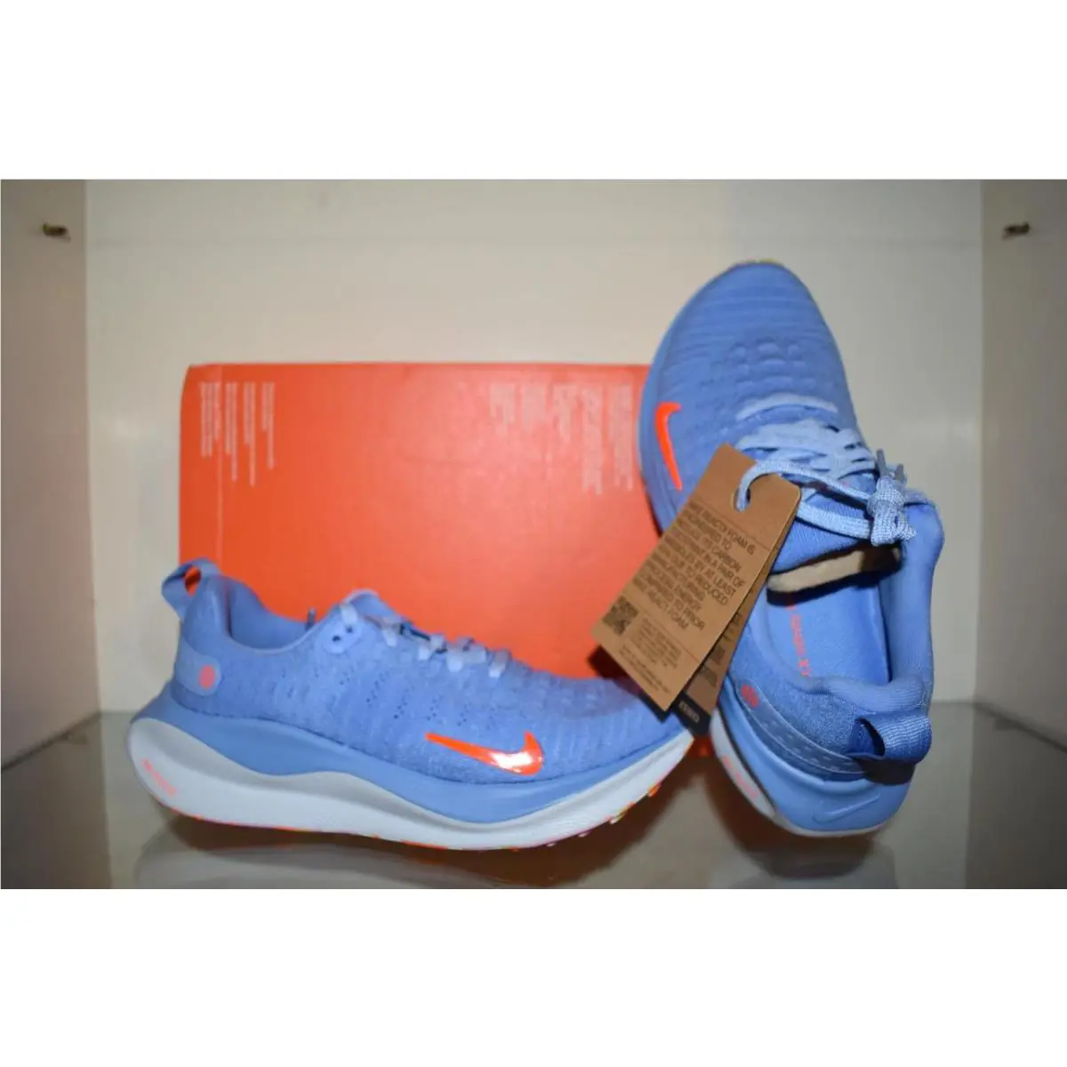 Nike shoes - Nike React Infinity Run Flyknit 4 - DR2670 403 - Blue 0