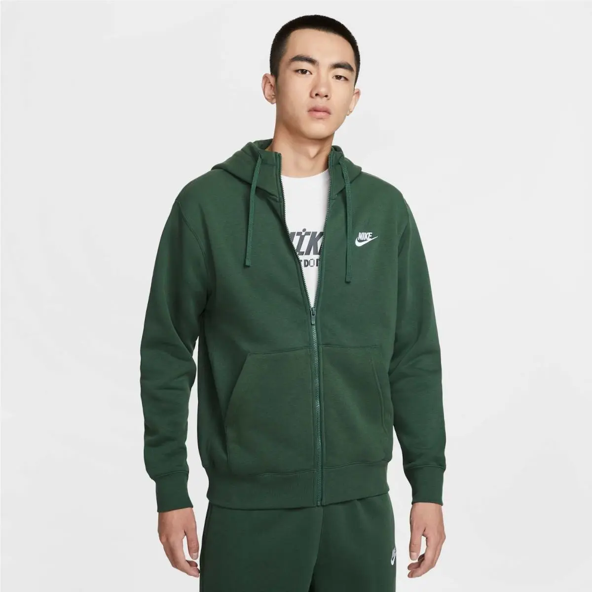 Nike clothing - Fir/Fir/White 6