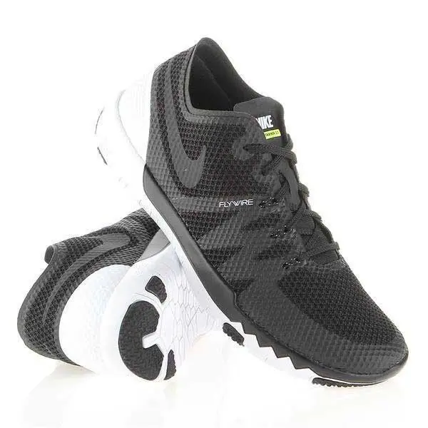 Nike shoes - Nike Free Trainer - Free Trainer - 705270-001 - Black/White 3
