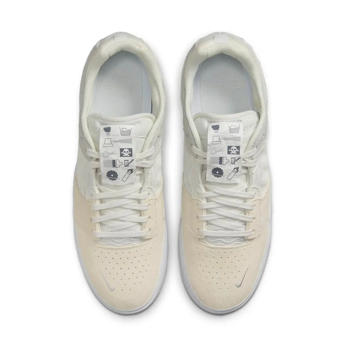 Nike shoes - Nike SB Ishod Premium - Ishod Premium - DQ4558-111 - Summit White/Summit White 1
