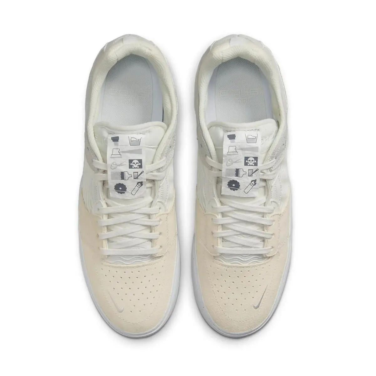 Nike shoes - Nike SB Ishod Premium - Ishod Premium - DQ4558-111 - Summit White/Summit White 6