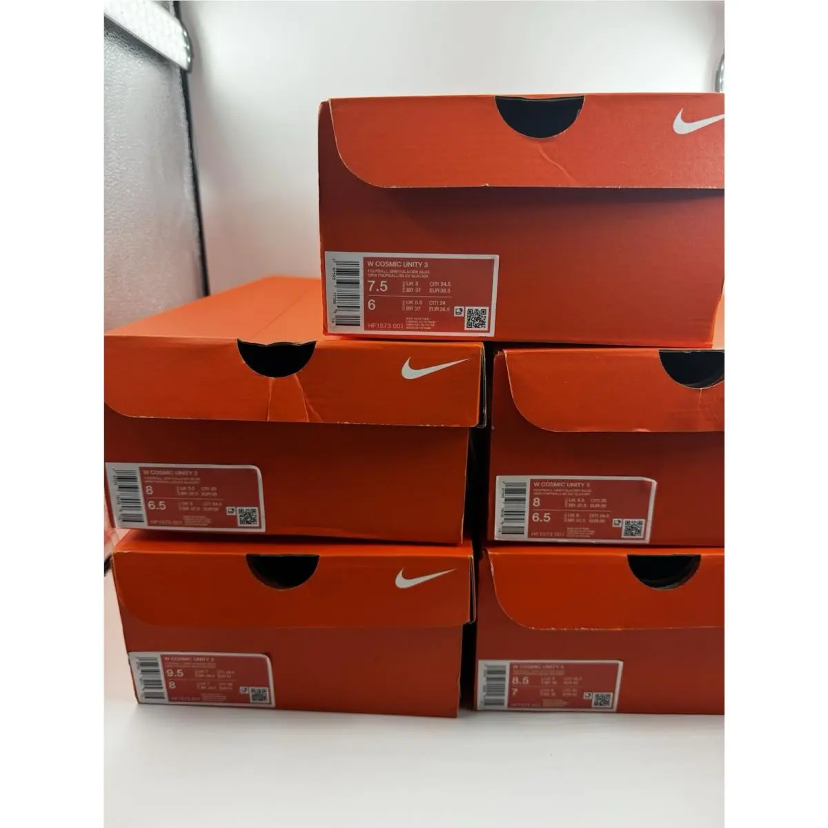 Nike shoes - Nike Cosmic Unity 3 - Cosmic Unity - HF1573-001 - Blue 3