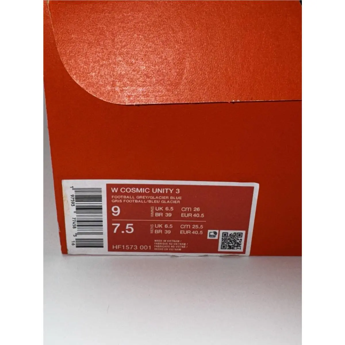 Nike shoes - Nike Cosmic Unity 3 - Cosmic Unity - HF1573-001 - Blue 4