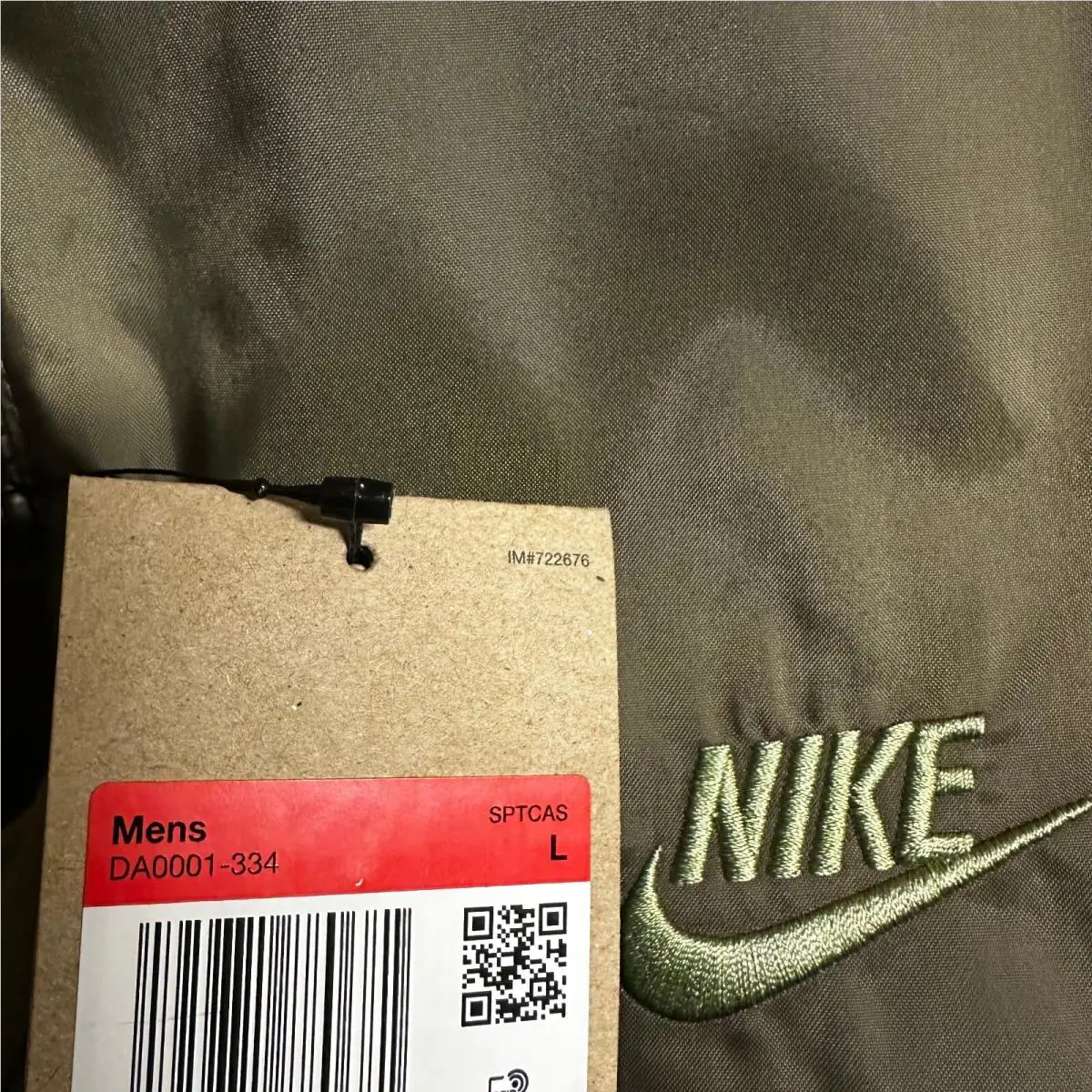 Nike clothing - Nike Sportswear - Sportswear - DA0001-334 - Green 4