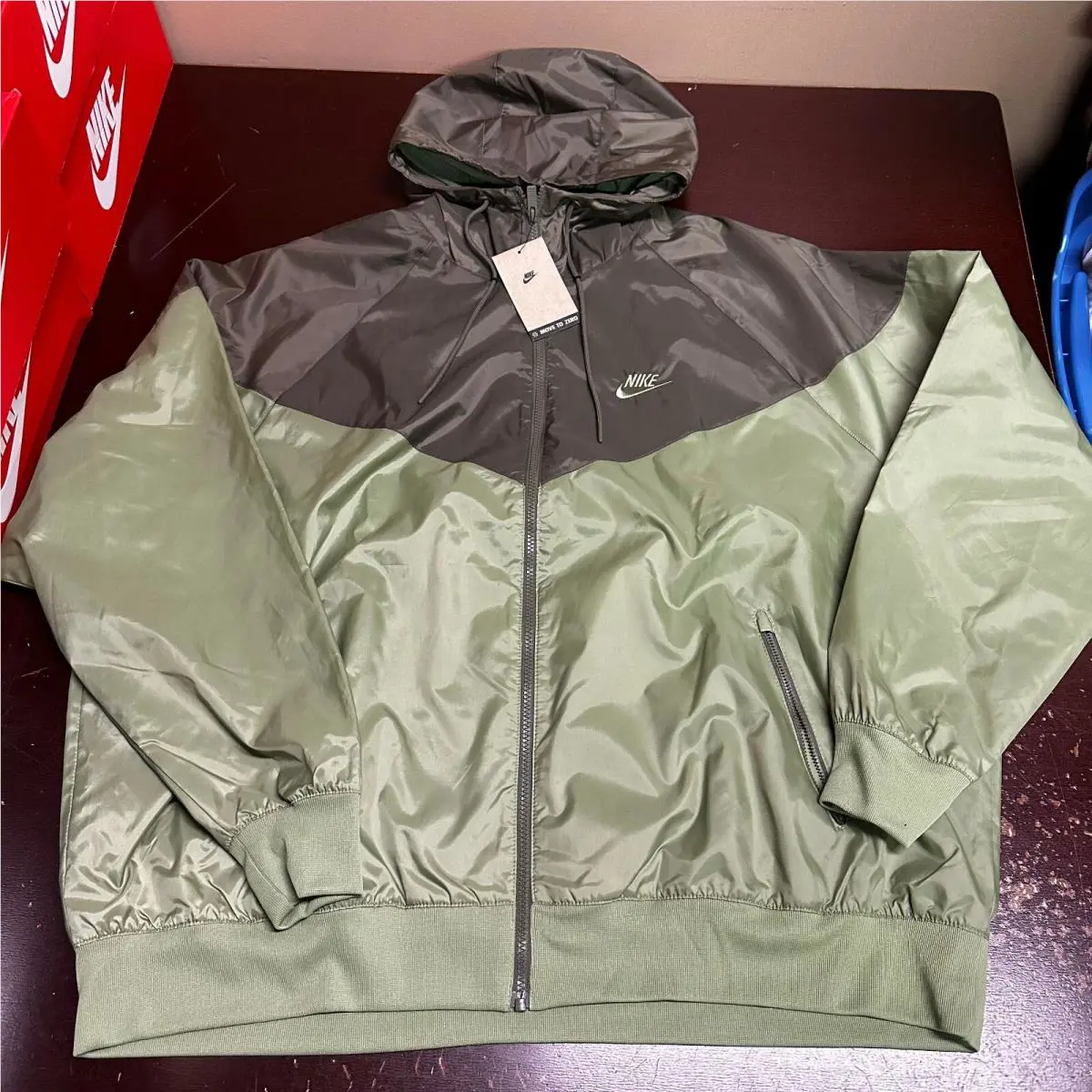 Nike clothing - Nike Sportswear - Sportswear - DA0001-334 - Green 6