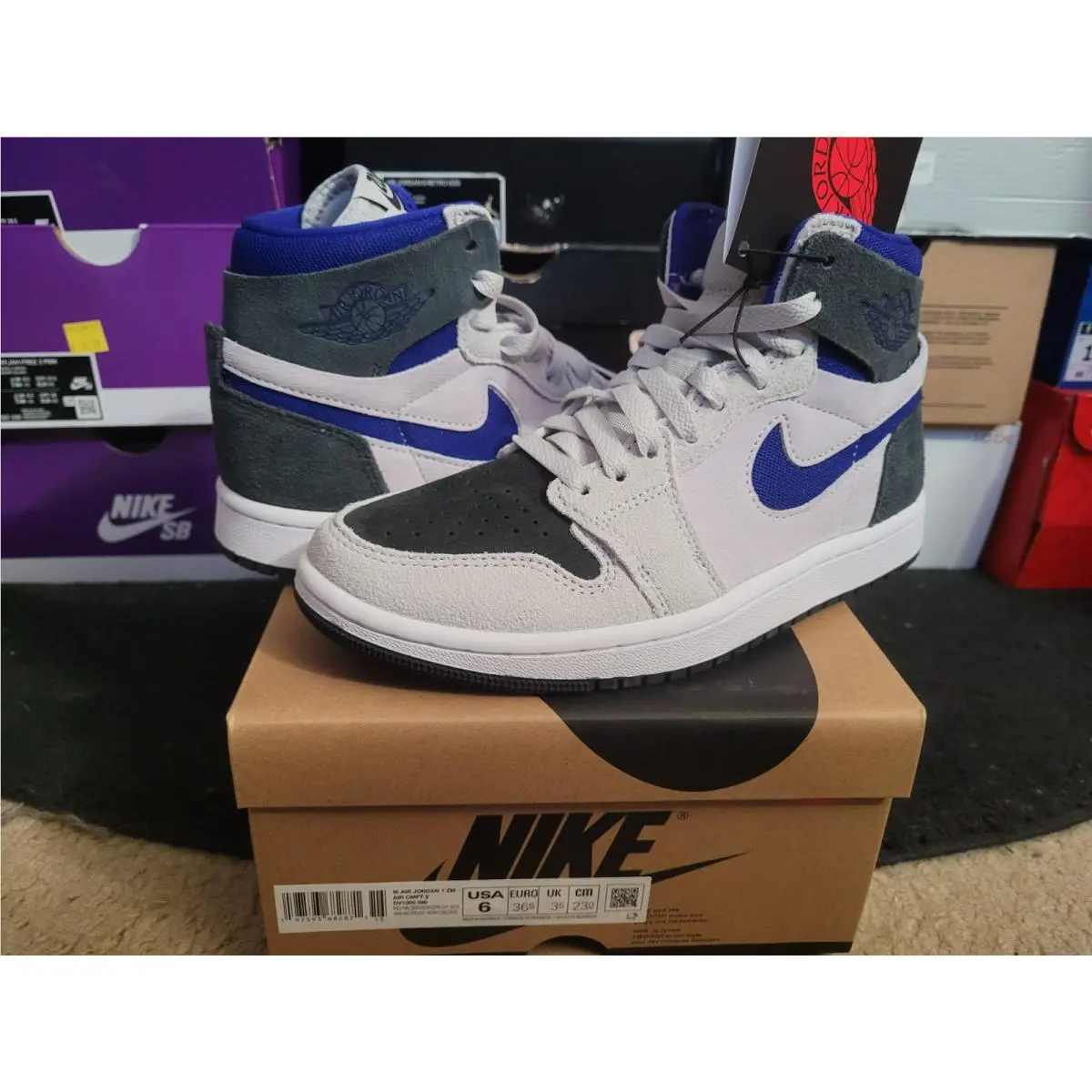 Nike shoes - Jordan 1 Comfort 2 - Comfort - DV1305 040 - Gray 4