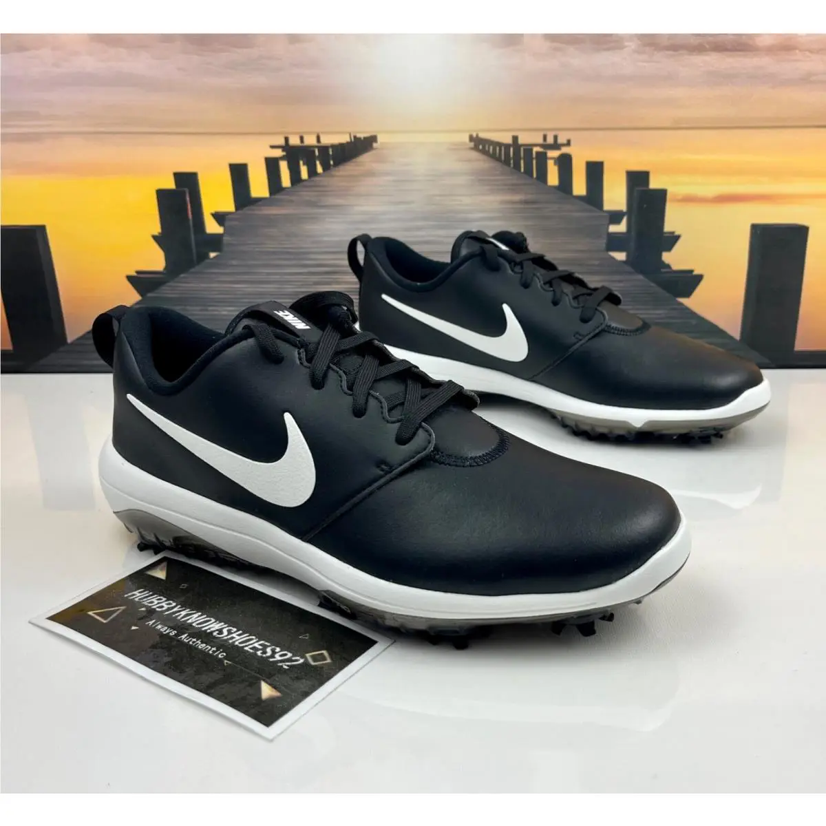 Nike shoes - Nike Roshe G Tour - Roshe Tour - AR5580-001 - Black White 0
