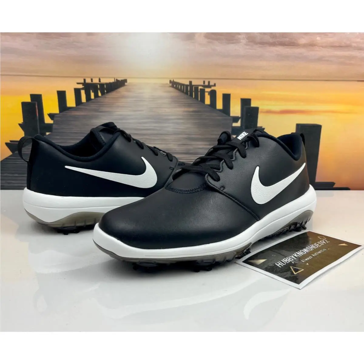 Nike shoes - Nike Roshe G Tour - Roshe Tour - AR5580-001 - Black White 1