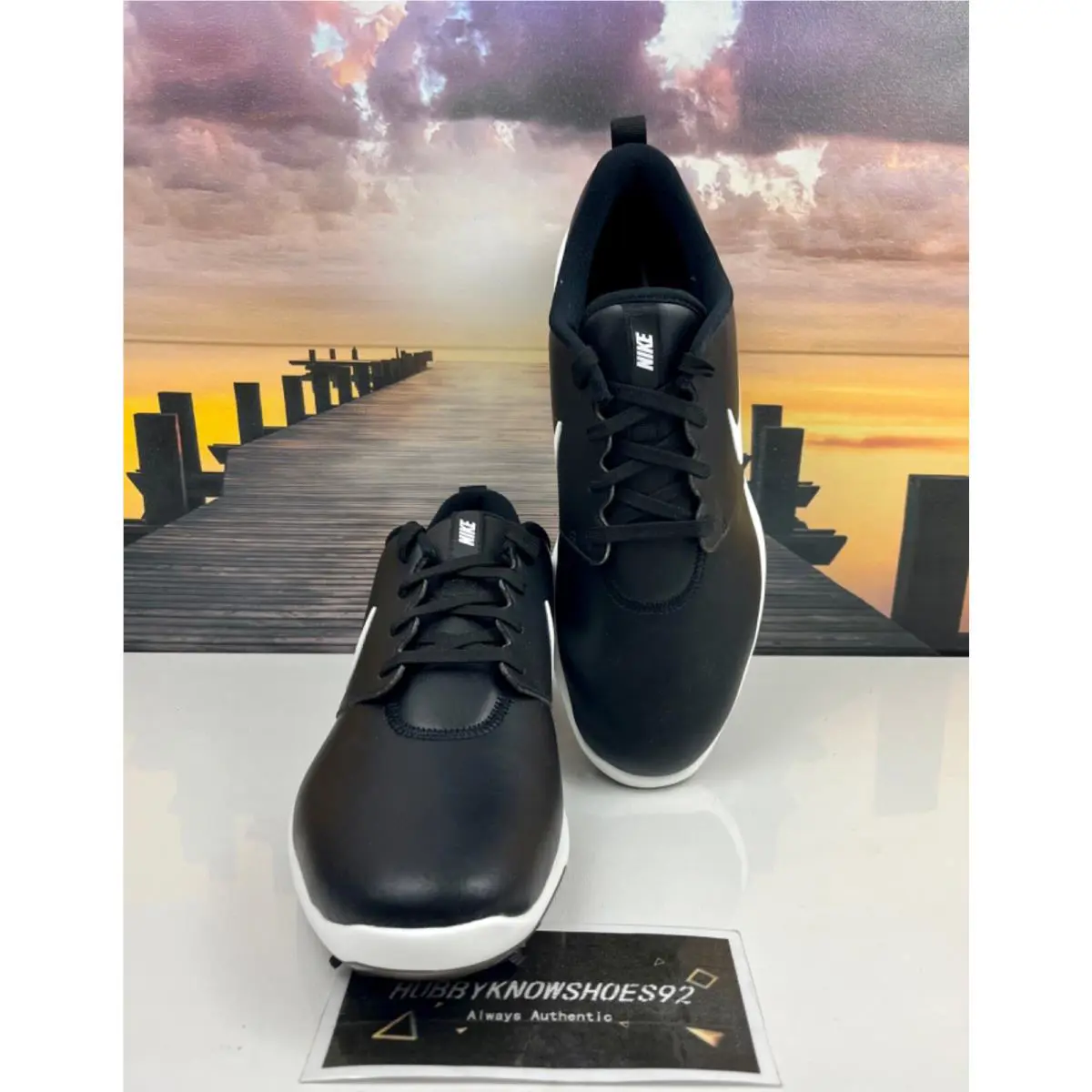 Nike shoes - Nike Roshe G Tour - Roshe Tour - AR5580-001 - Black White 2