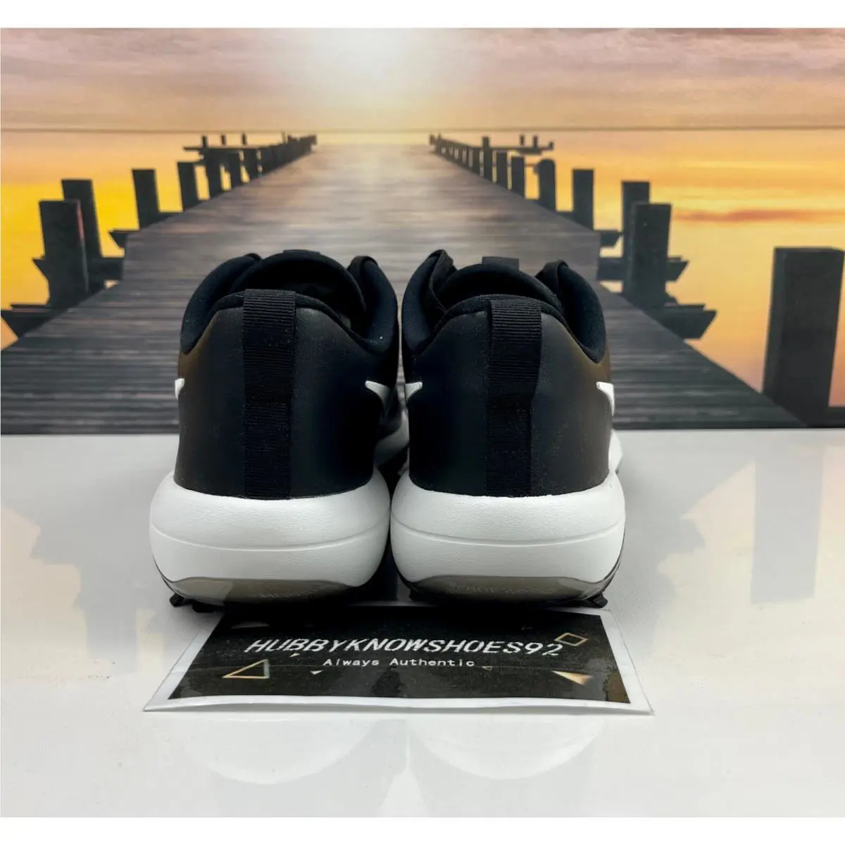 Nike shoes - Nike Roshe G Tour - Roshe Tour - AR5580-001 - Black White 3