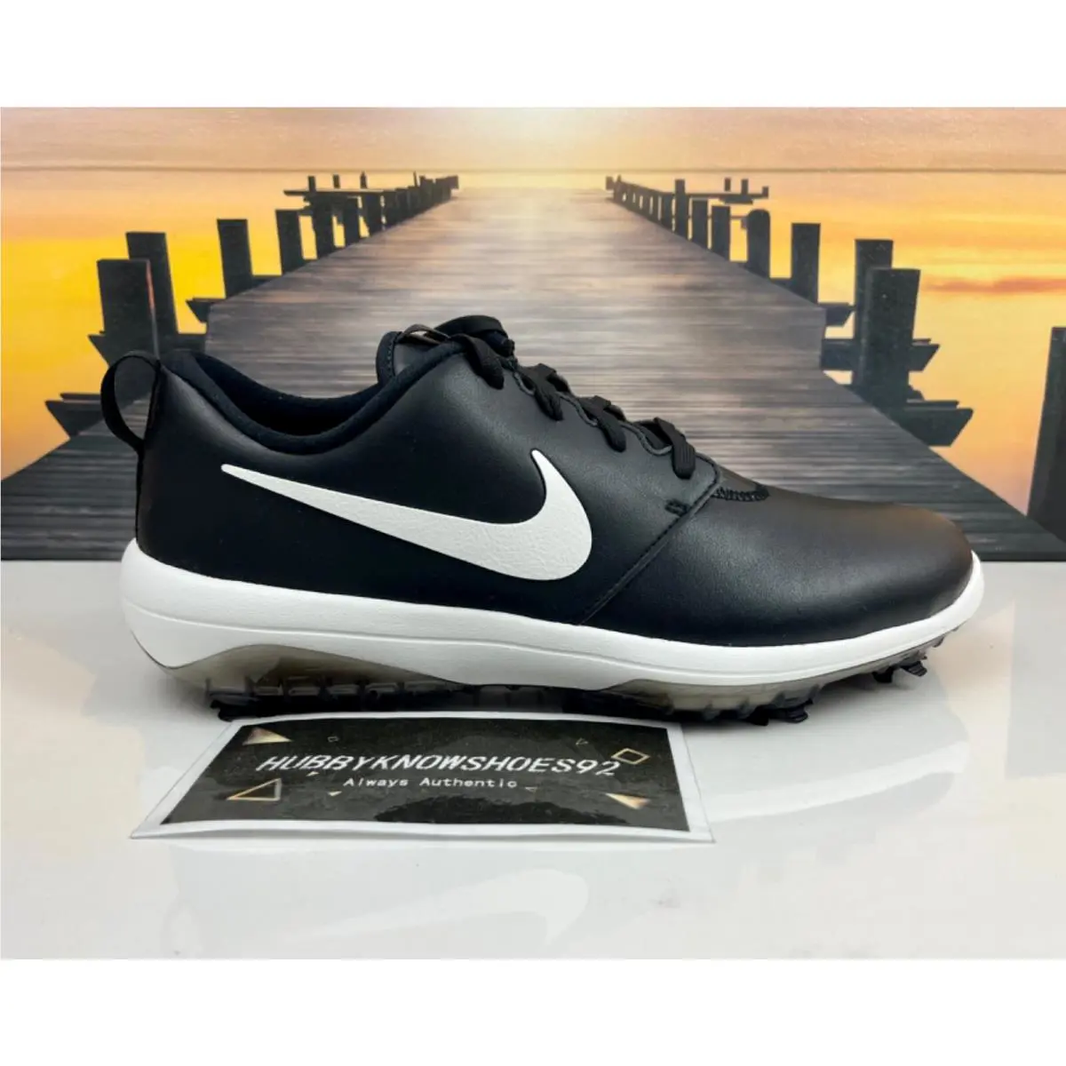 Nike shoes - Nike Roshe G Tour - Roshe Tour - AR5580-001 - Black White 5