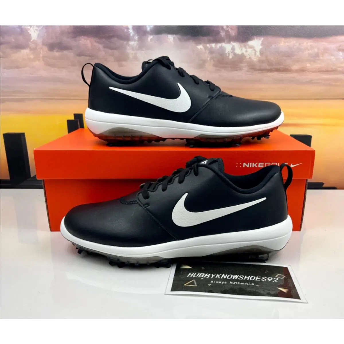 Nike shoes - Nike Roshe G Tour - Roshe Tour - AR5580-001 - Black White 6