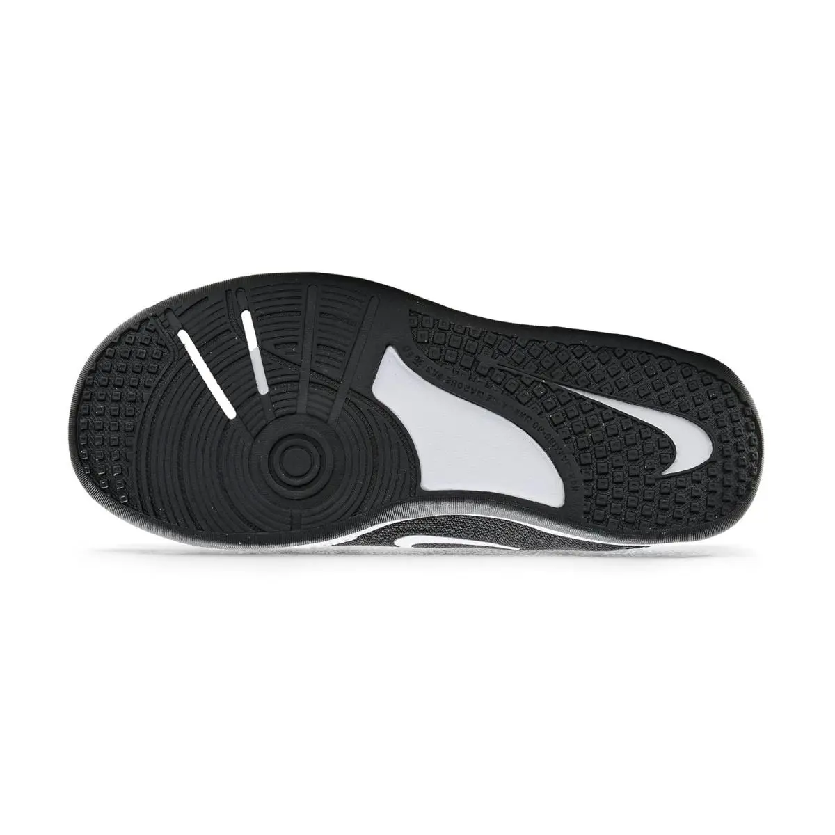 Nike shoes - Black/White 3