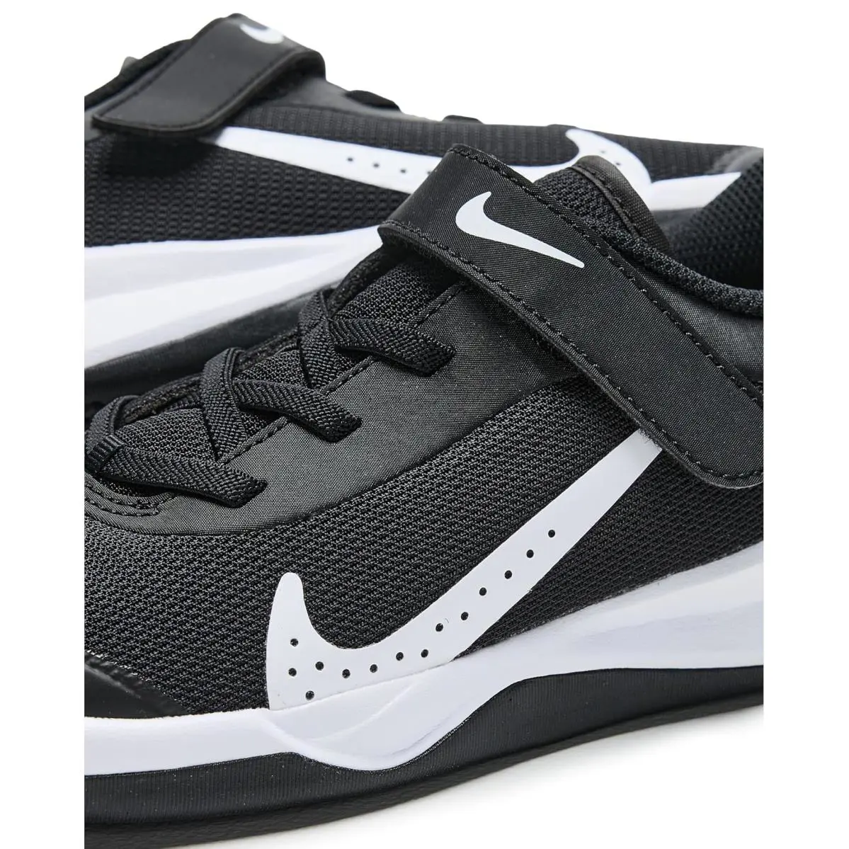 Nike shoes - Black/White 4