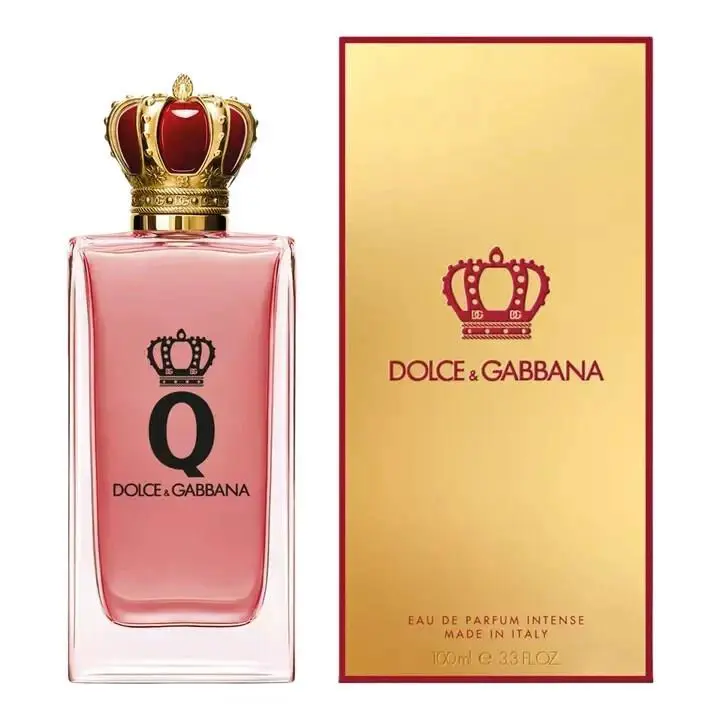 Q Queen Intense BY Dolce GABBANA-WOMEN-EDP-SPR-3.3 OZ-100 Ml-authentic-italy