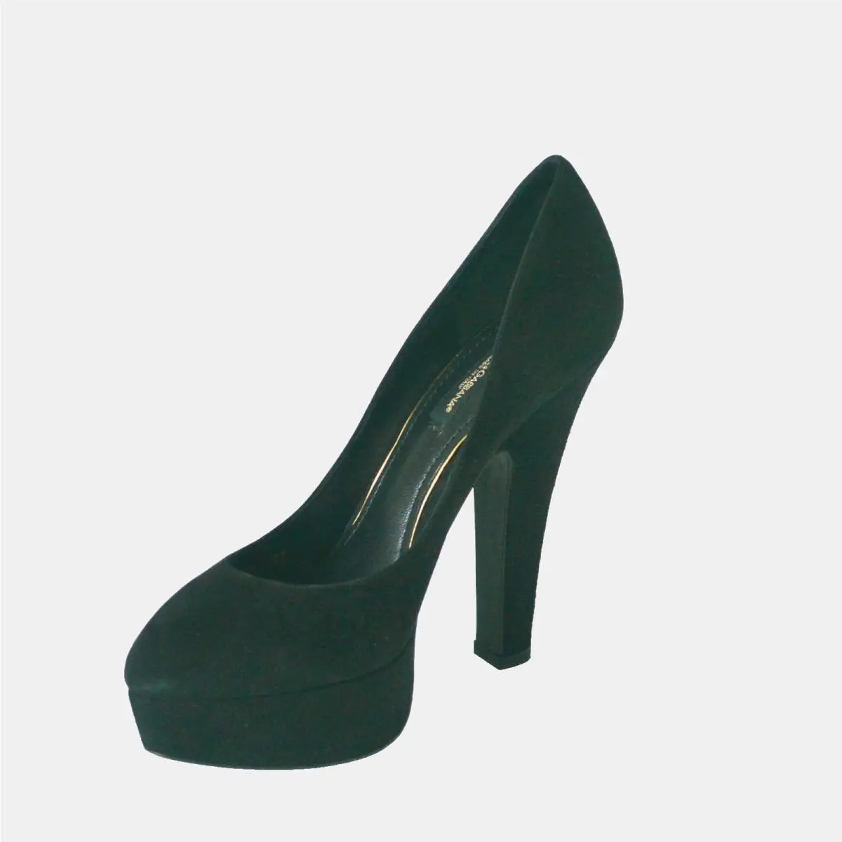 Dolce Gabbana Womens Suede Leather Pumps Shoes EU 37 US 7 Made IN Italy by Dolce & Gabbana