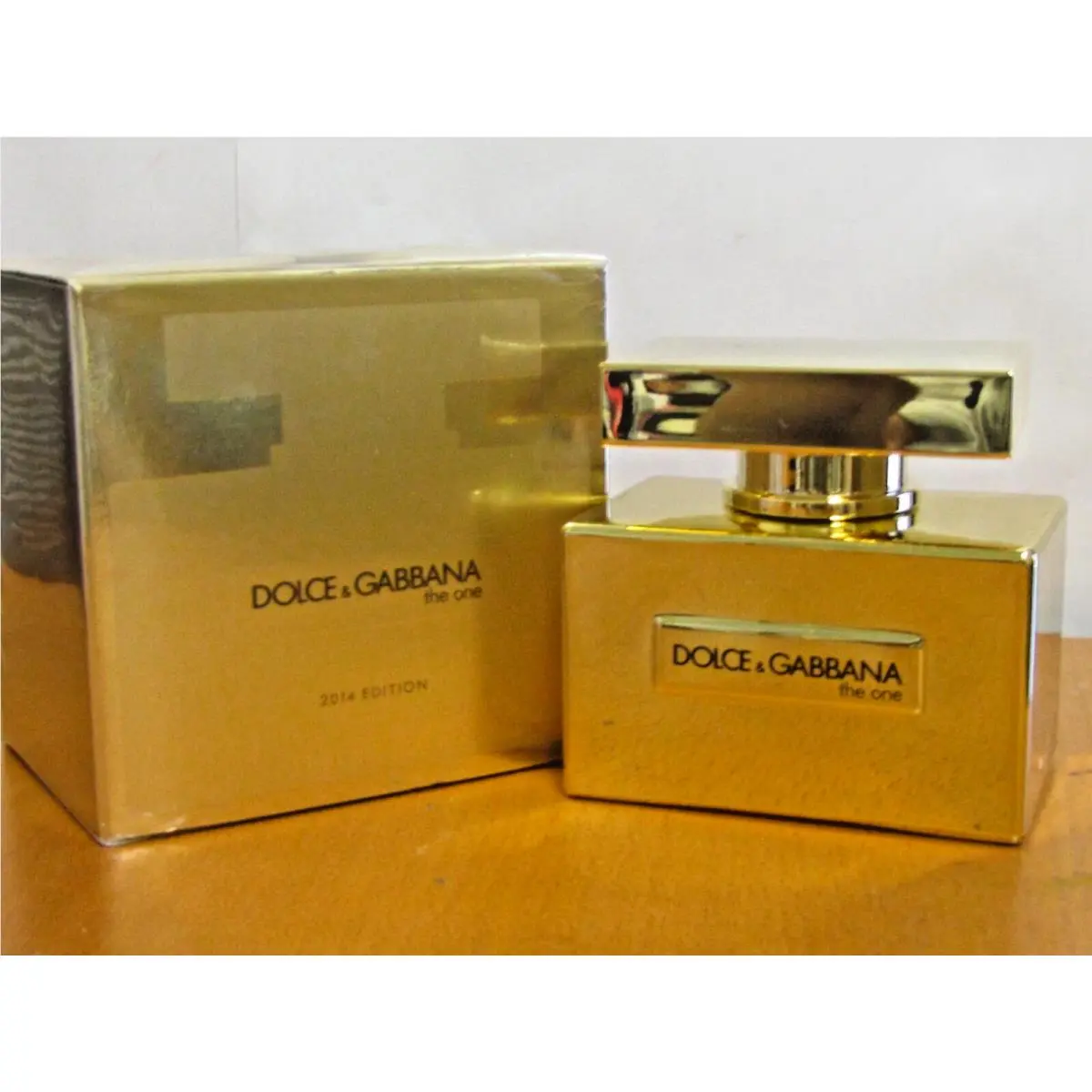 Dolce Gabbana The One 2014 Edition D G Perfume Women 1.6oz Eau De Parfum Spray