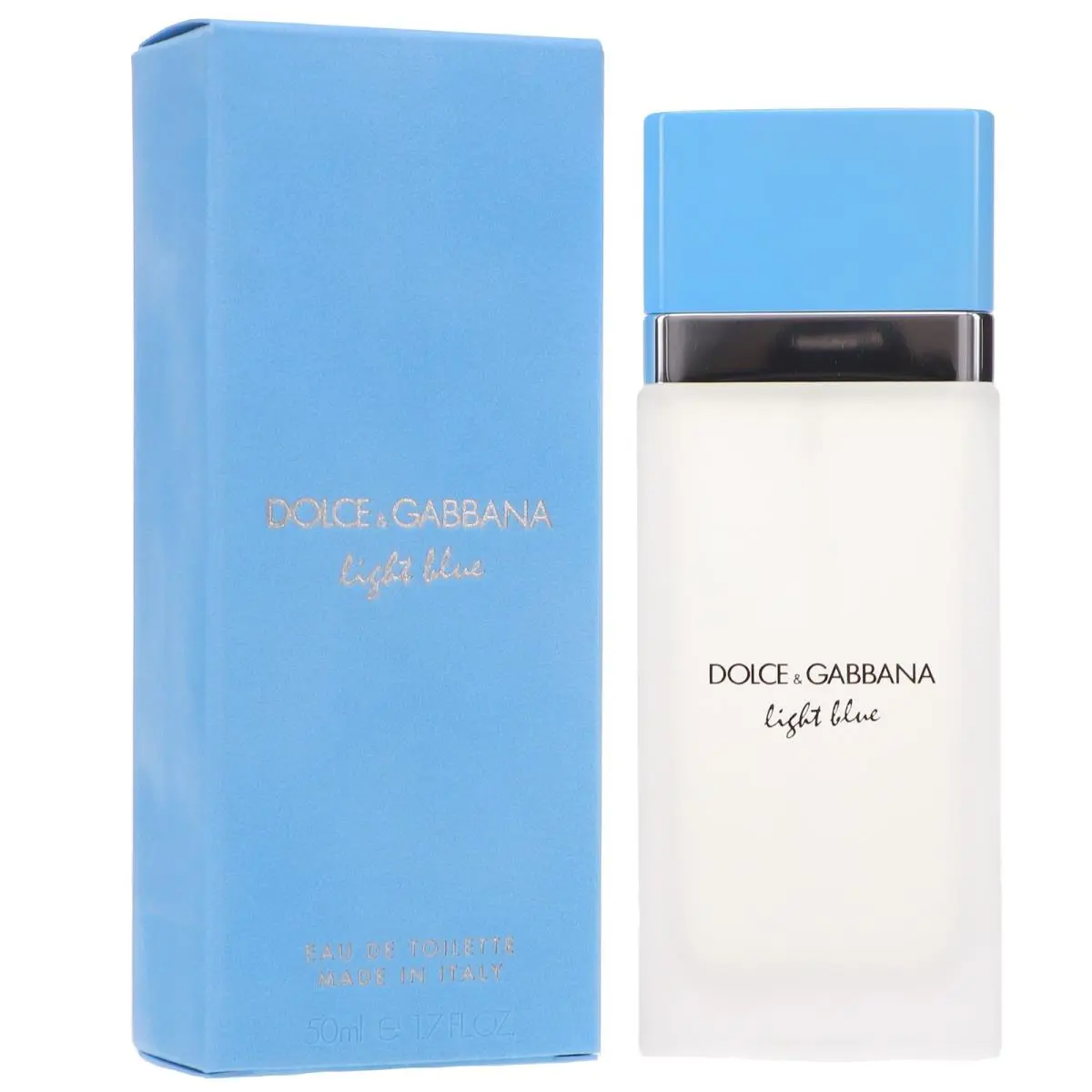 Dolce Gabbana Light Blue Eau de Toilette For Women 1.7 oz