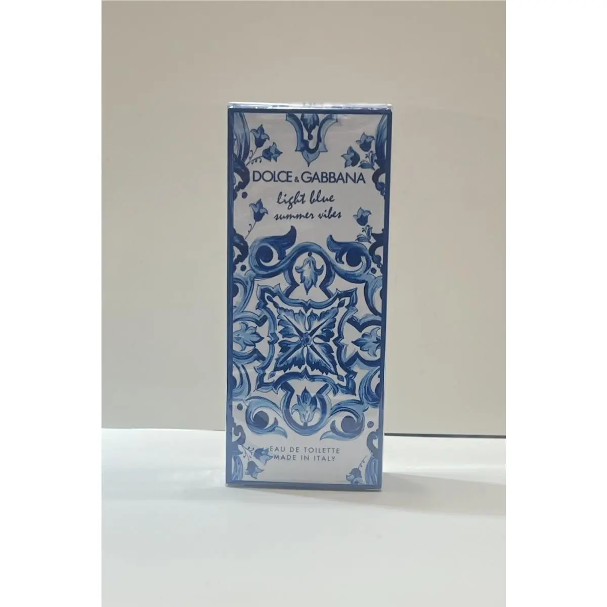 Dolce Gabbana D G Light Blue Summer Vibes 3.3oz Edt Spray For Women