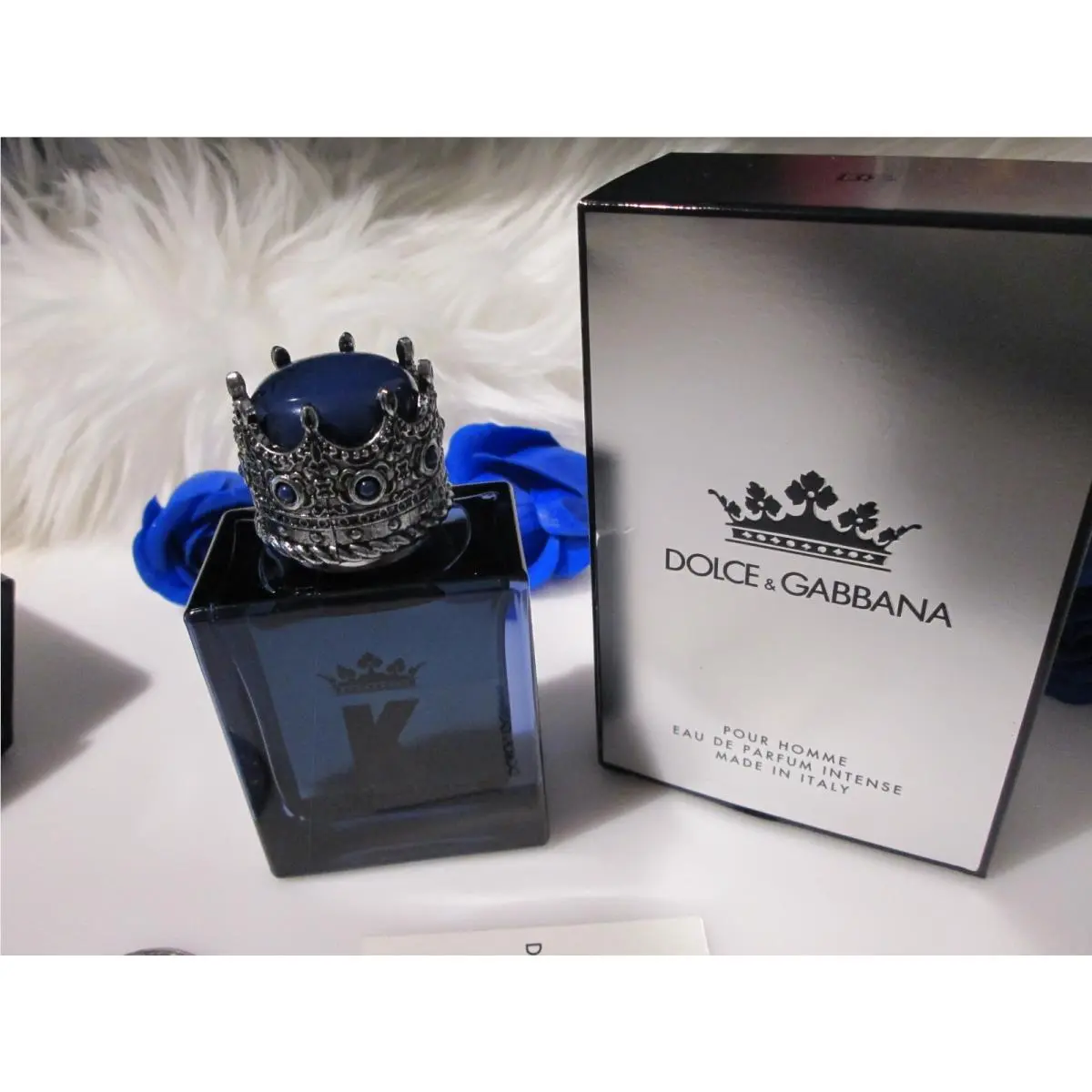 Dolce Gabbana King Men`s Edp Intense 1.7fl oz 50ml Sexy Classy
