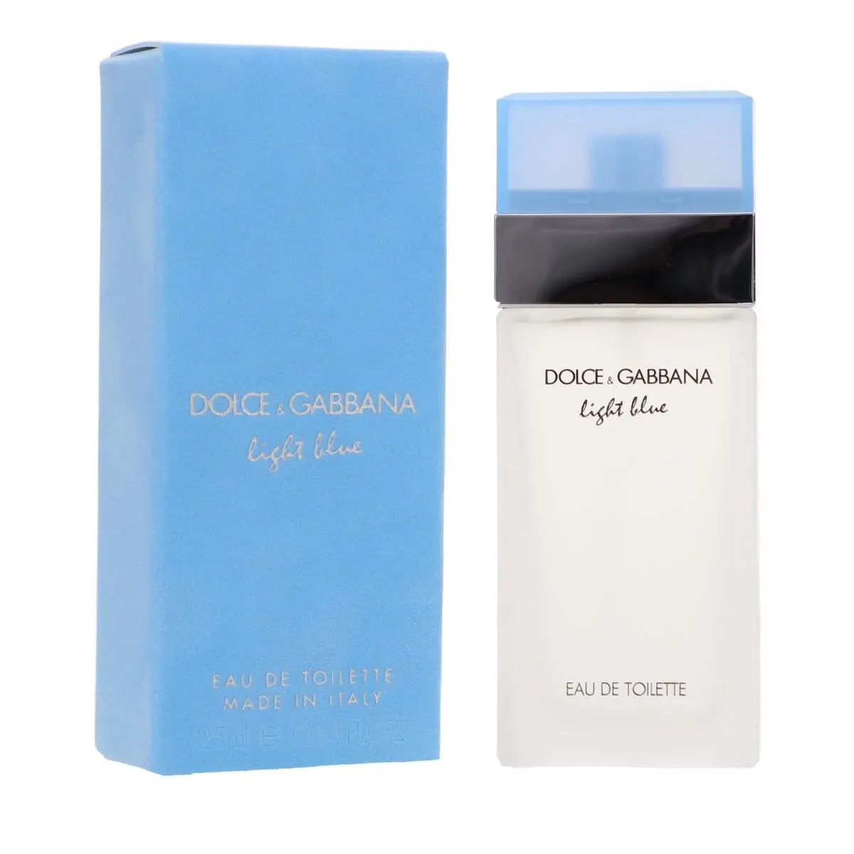 Dolce Gabbana Light Blue Eau de Toilette For Women 0.8 oz