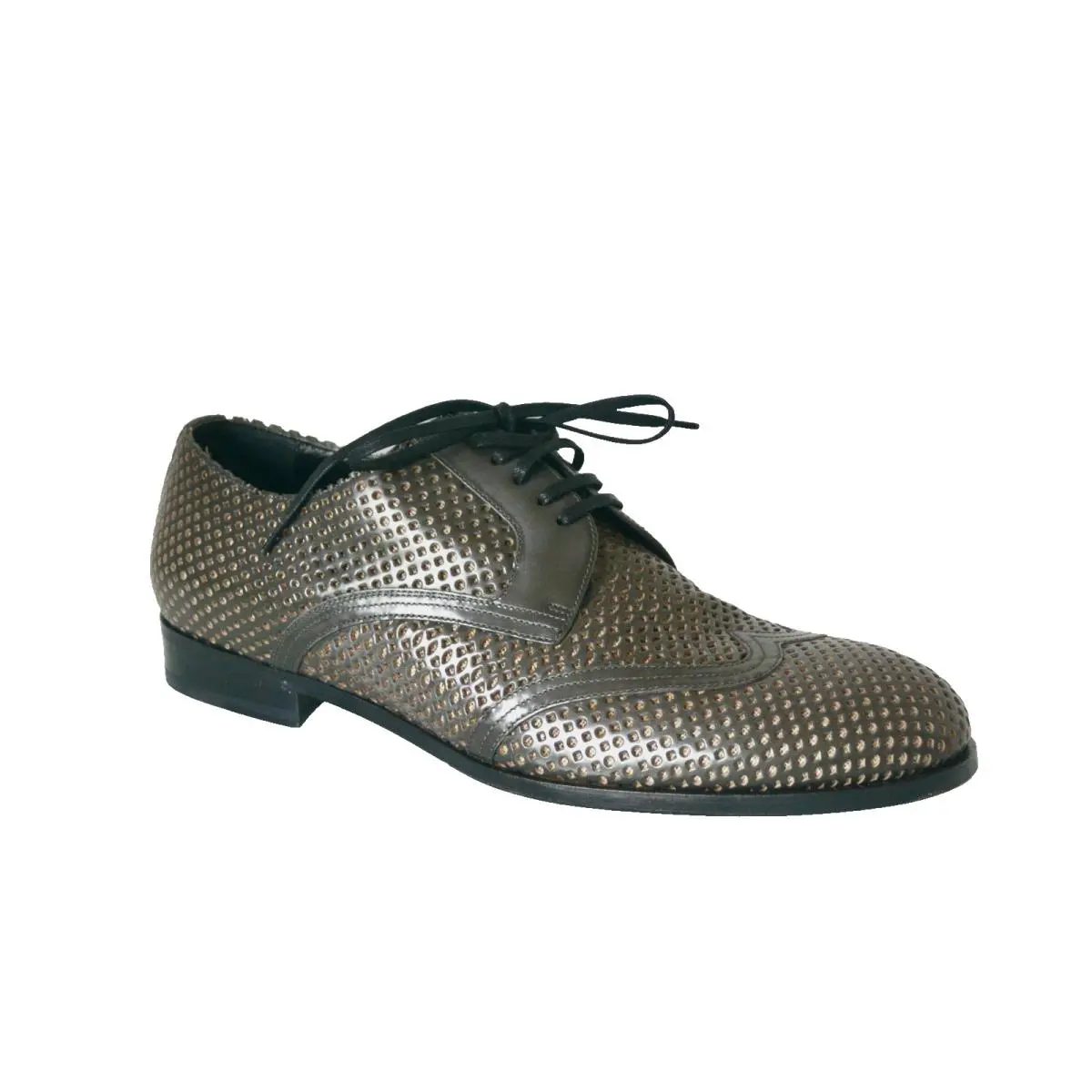 Dolce Gabbana Derby Dress Formal Leather Shoes SZ US 9 EU 42 Italy
