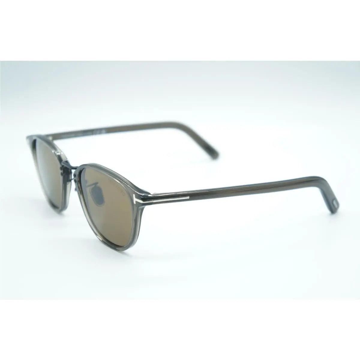 Tom Ford TF 1049-D 20J Shiny Gray Sunglasses Frames 50-21