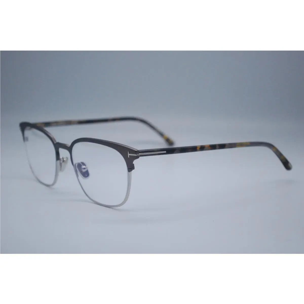 Tom Ford TF 5799-B 009 Matte Gunmetal Eyeglasses Frame 53-18