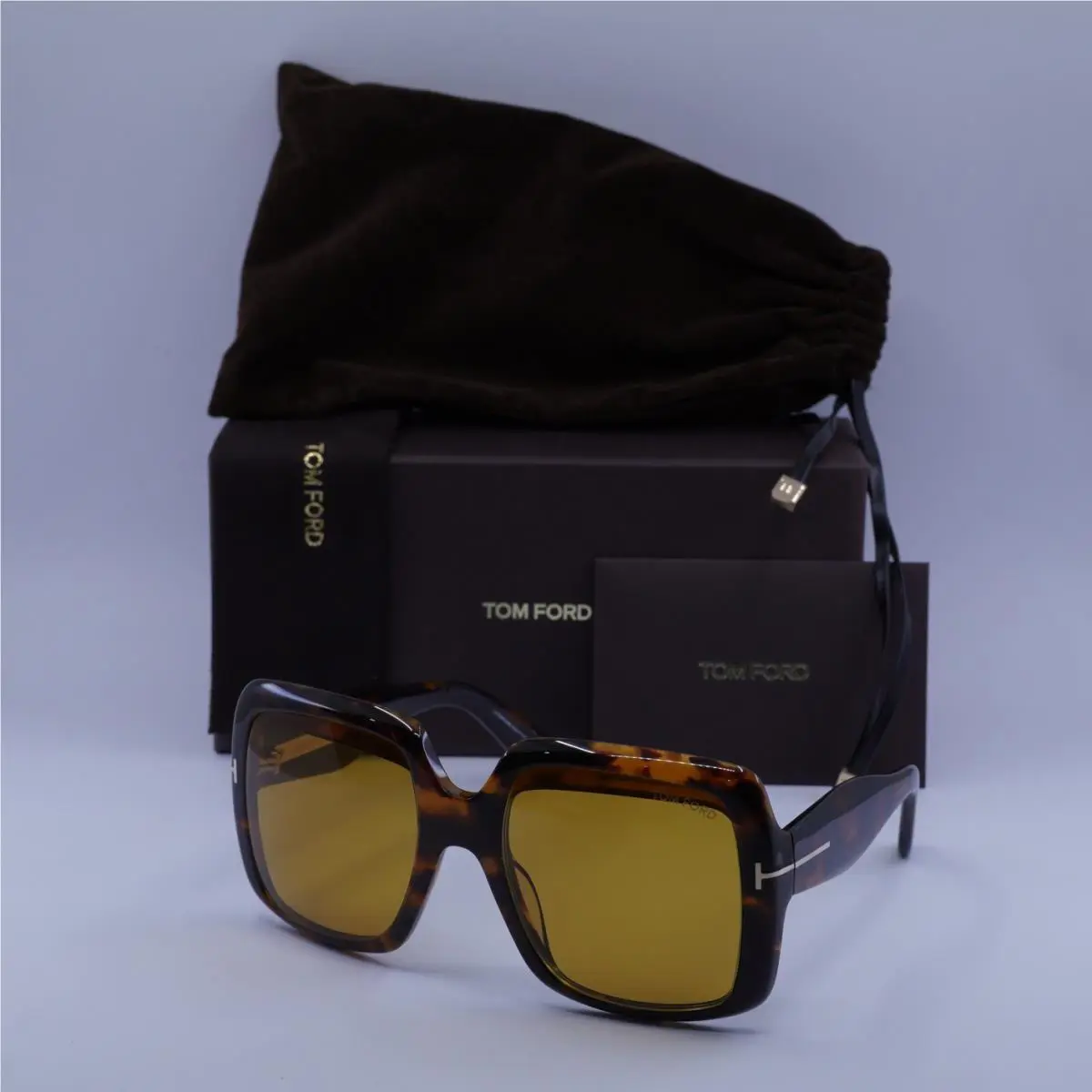 Tom Ford FT1194 52E Dark Havana/brown 55-21-135 Sunglasses