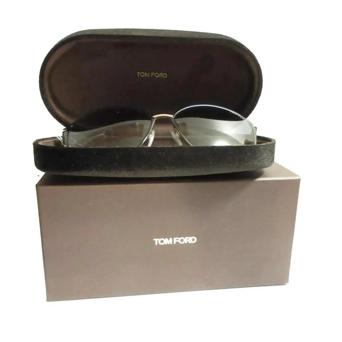 Tom Ford Penelope TF0320 28B Shiny Rose Gold Grad Smoke 59 mm Women`s Sunglasses