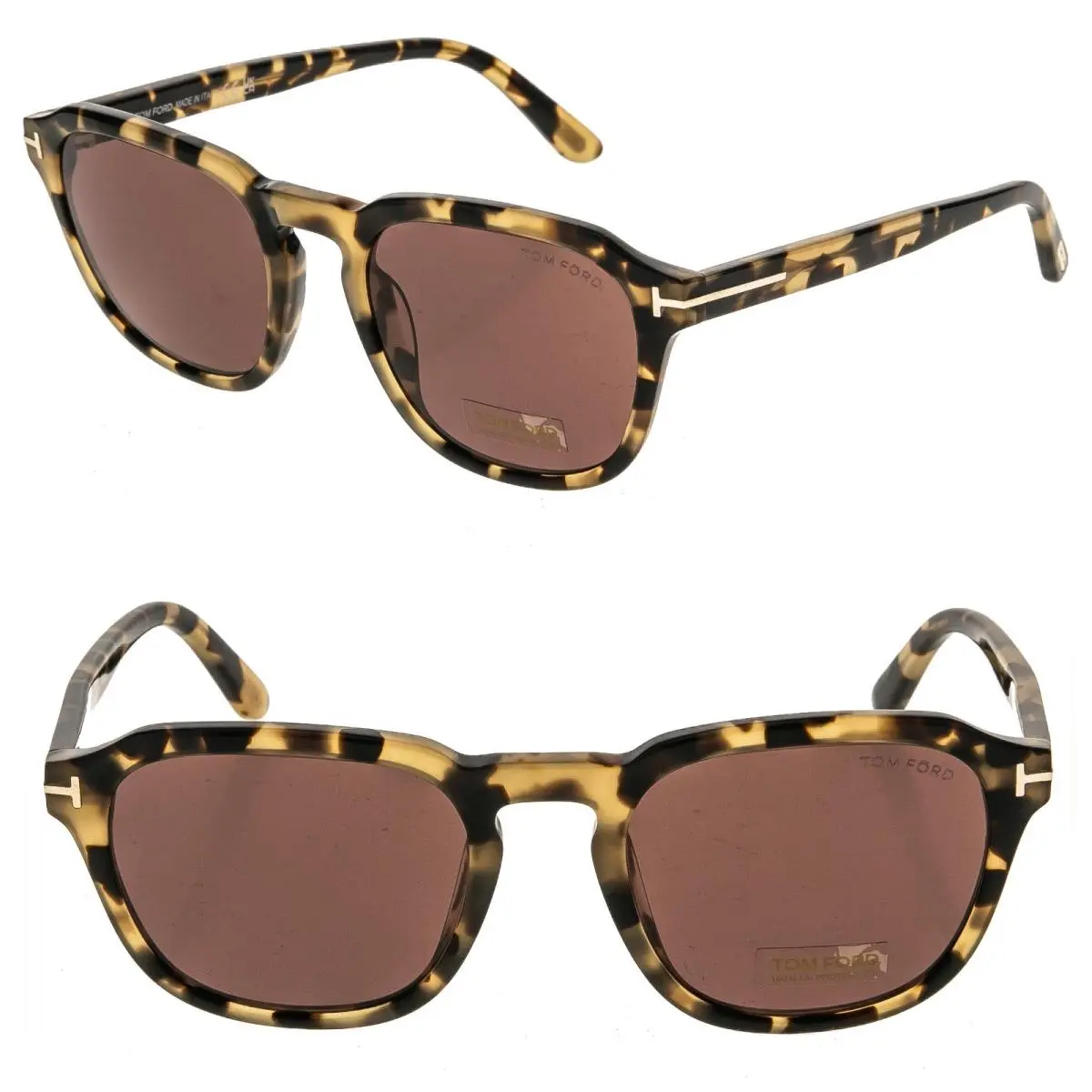 Tom Ford Avery TF931 56S Brown Retro Unisex Sunglasses 931 FT0931