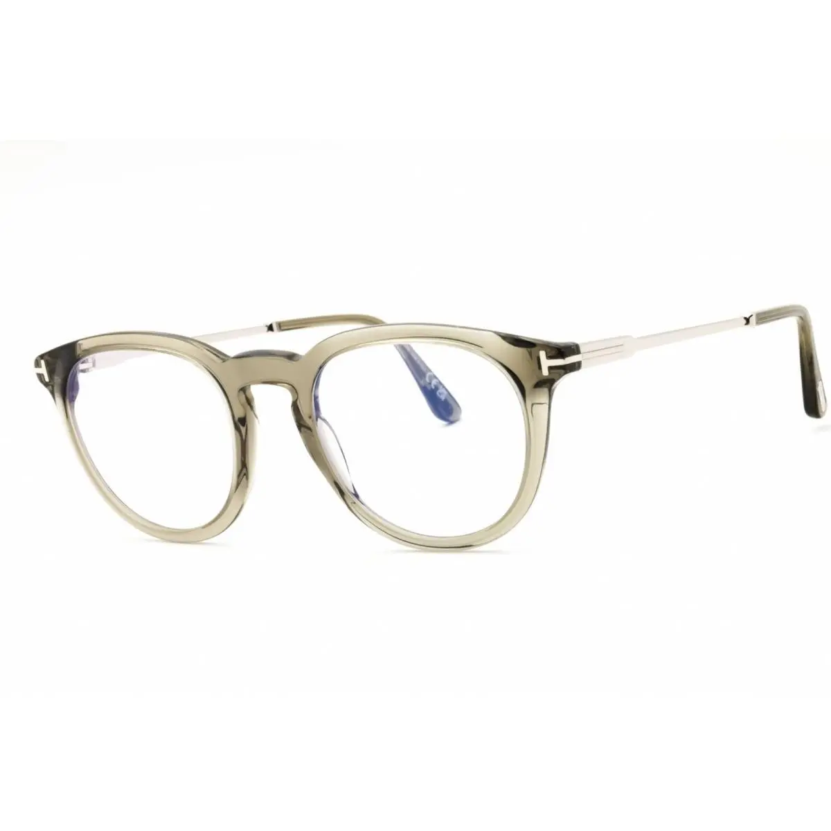 Unisex Eyeglasses Round Shape Acetate Full Rim Frame FT5905-B 096 by Tom Ford
