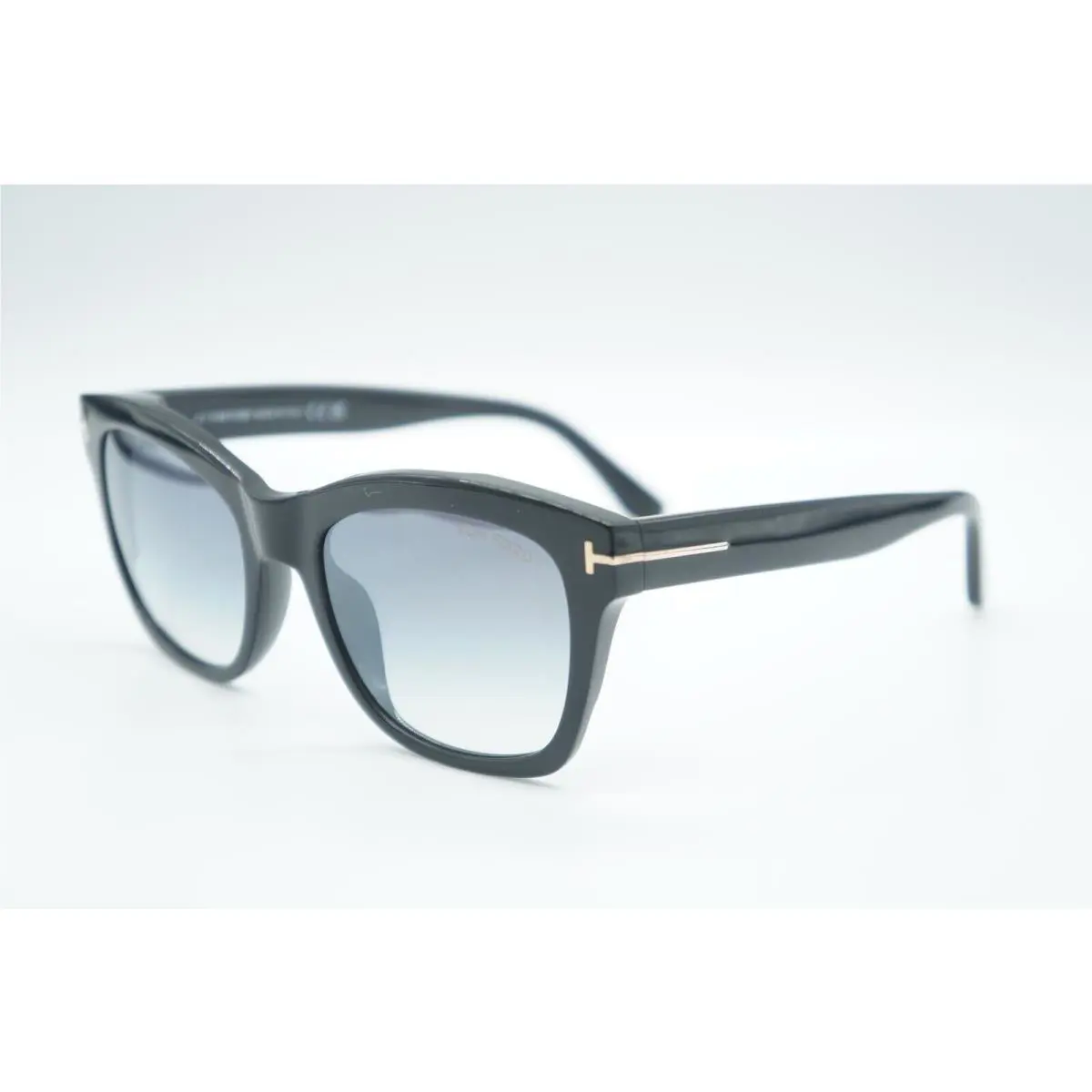 Tom Ford TF 614 01C Black Grey Gradient Sunglasses Frames 52-19