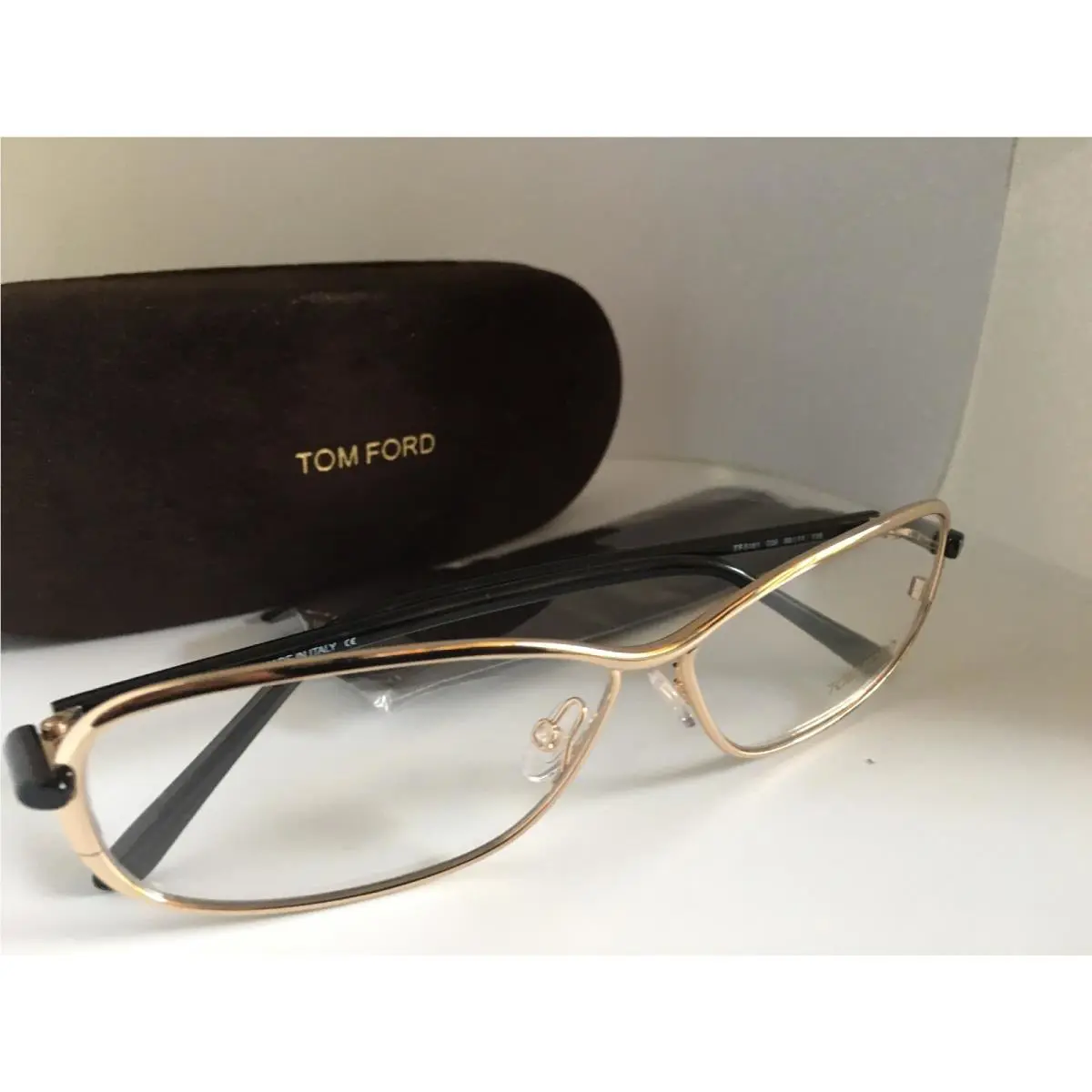 Tom Ford TF 5161 028 Black Eyeglasses RX Frame TF5161 58-11