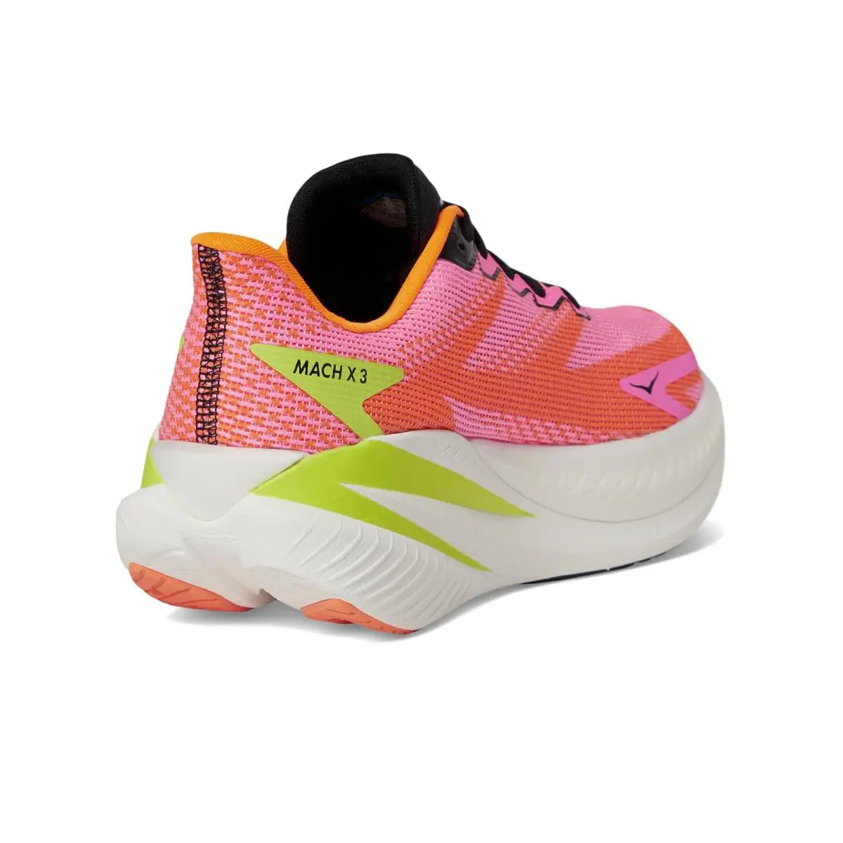 Hoka shoes - Neon Rose/Neon Tangerine 3