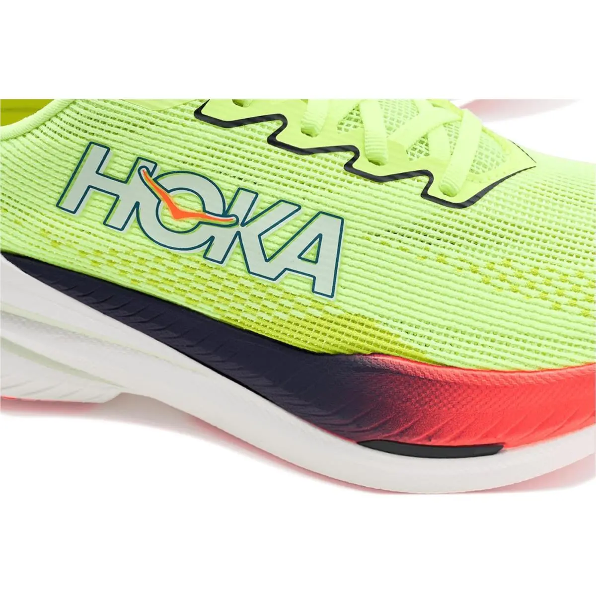 Hoka shoes - Neon Rose/Neon Tangerine 18