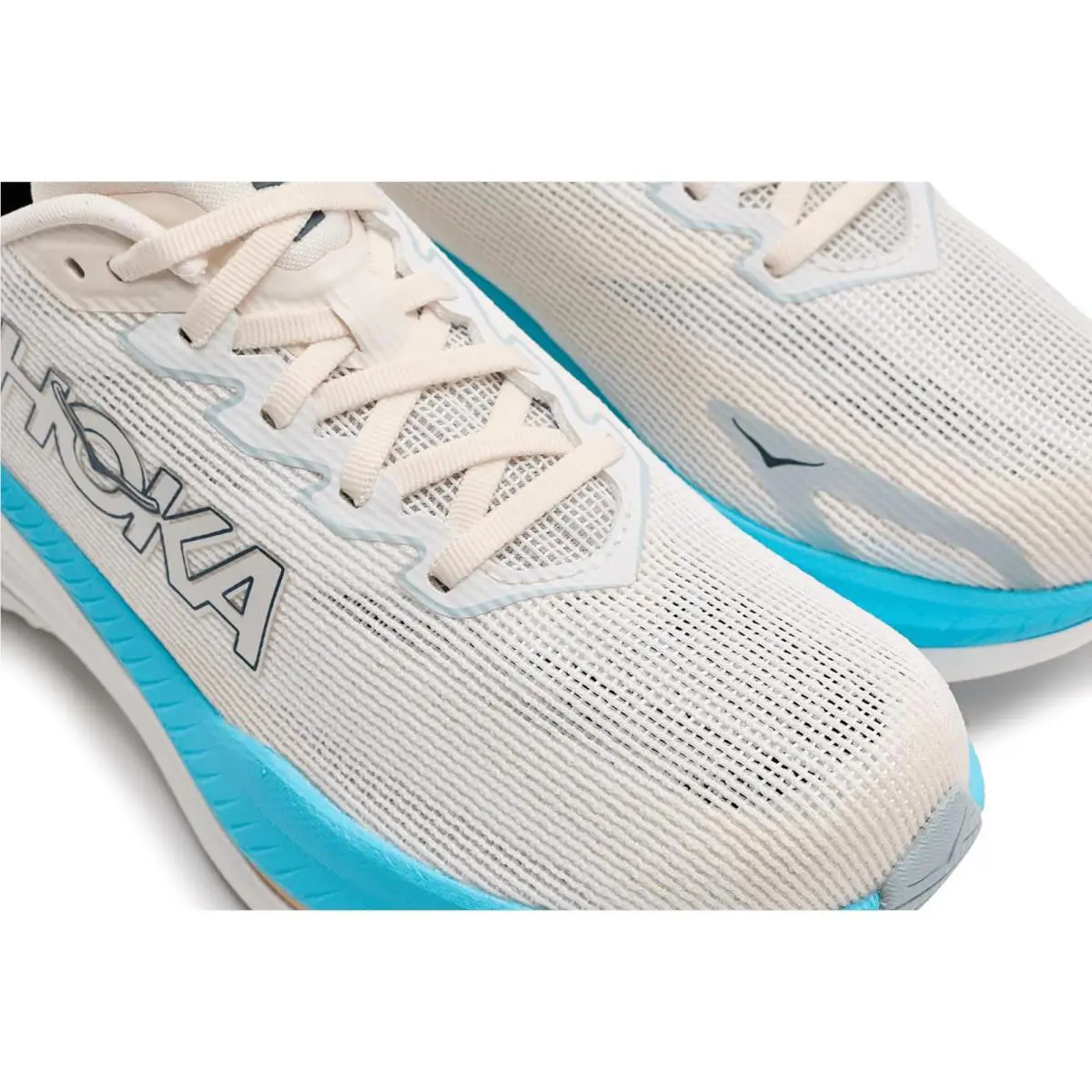 Hoka shoes - Neon Rose/Neon Tangerine 25